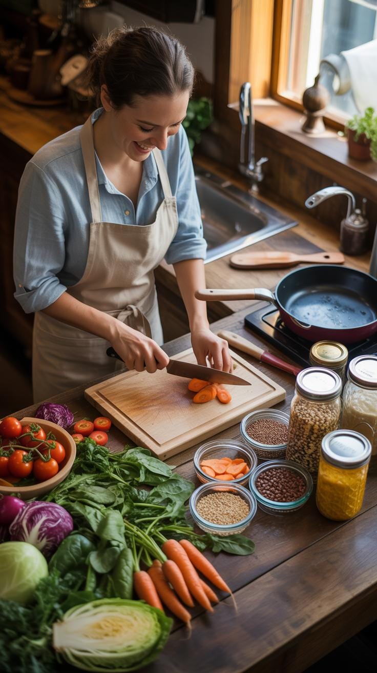0136 1 a vibrant photorealistic kitchen scene f k1l9ZaSLTaKaGihMUantlg pvGiTe6vQ16o5cQlw bA0w cover