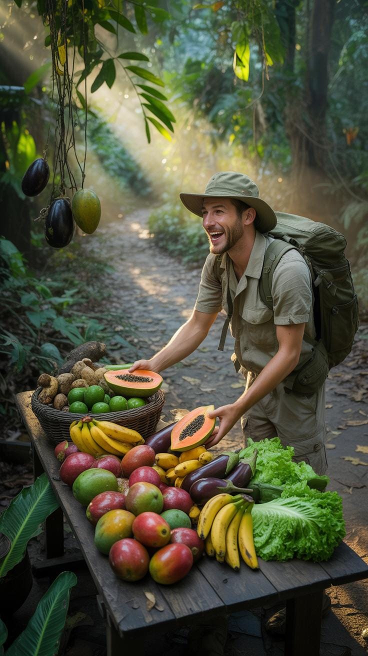 0141 1 a photorealistic image of a lush jungle ROkTDNVZQG2tiD PFzuKxQ FlfkmVR9SjW7xMybtRKT1A cover