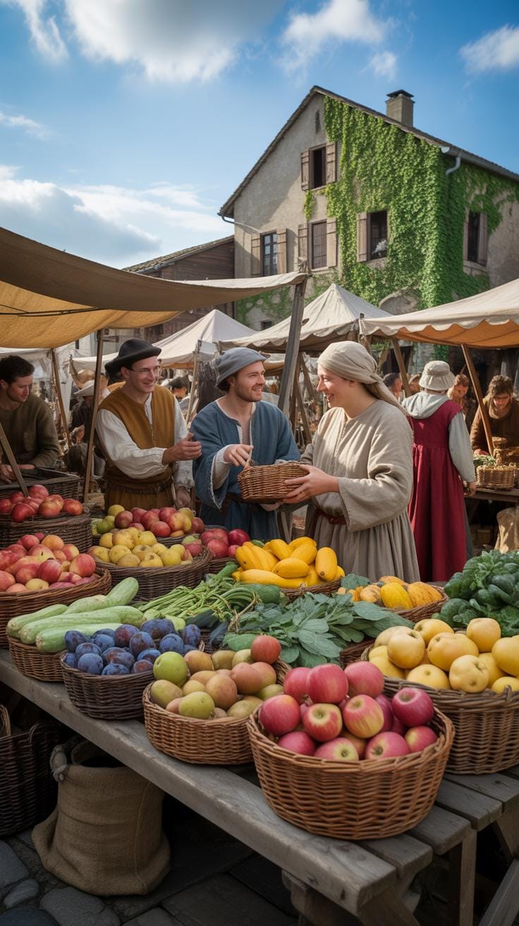 0148 1 a photorealistic medieval marketplace sc yp20HAmTTMaB Kwm0I6coA mtW 3Fg8SJSiZt5AWyVLxA cover