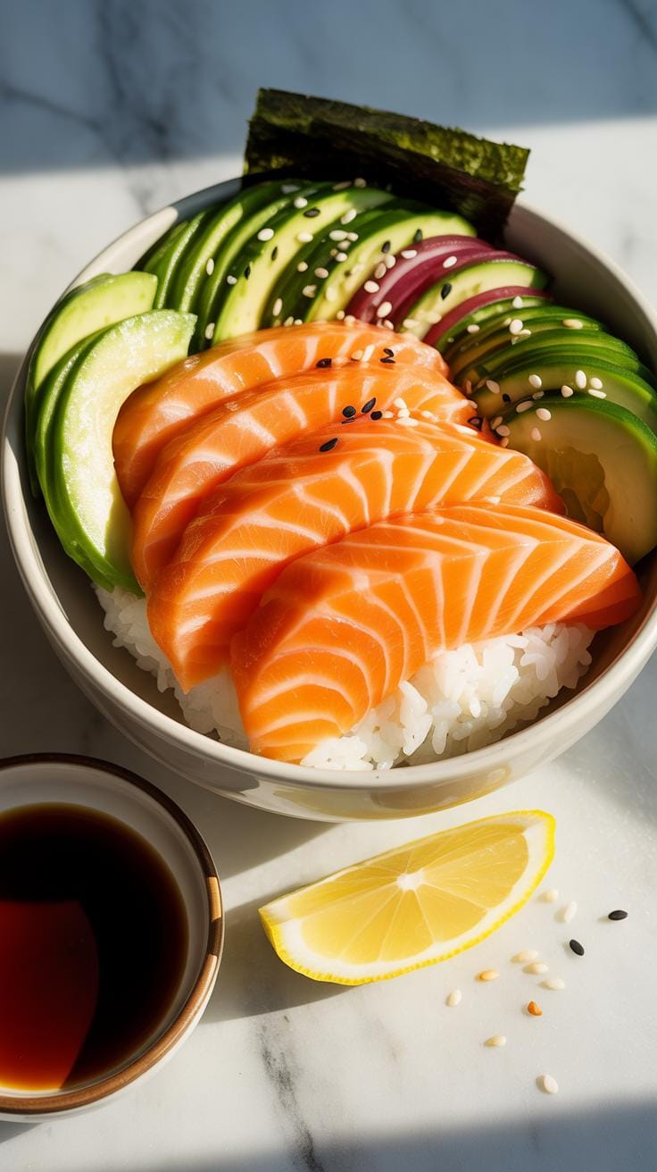 0180 1 a photorealistic image of a vibrant sush UrCudQTsSLKaRBbVKcwikg Kj26pAdlQRe2wMENaeExCw cover