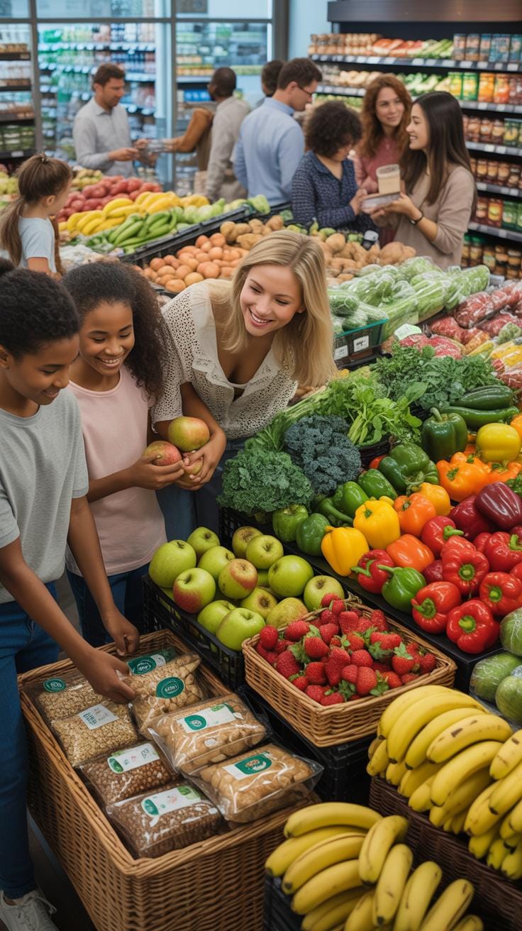 Fresh ingredients at the farmers market — Belly-Delicious nutrition philosophy