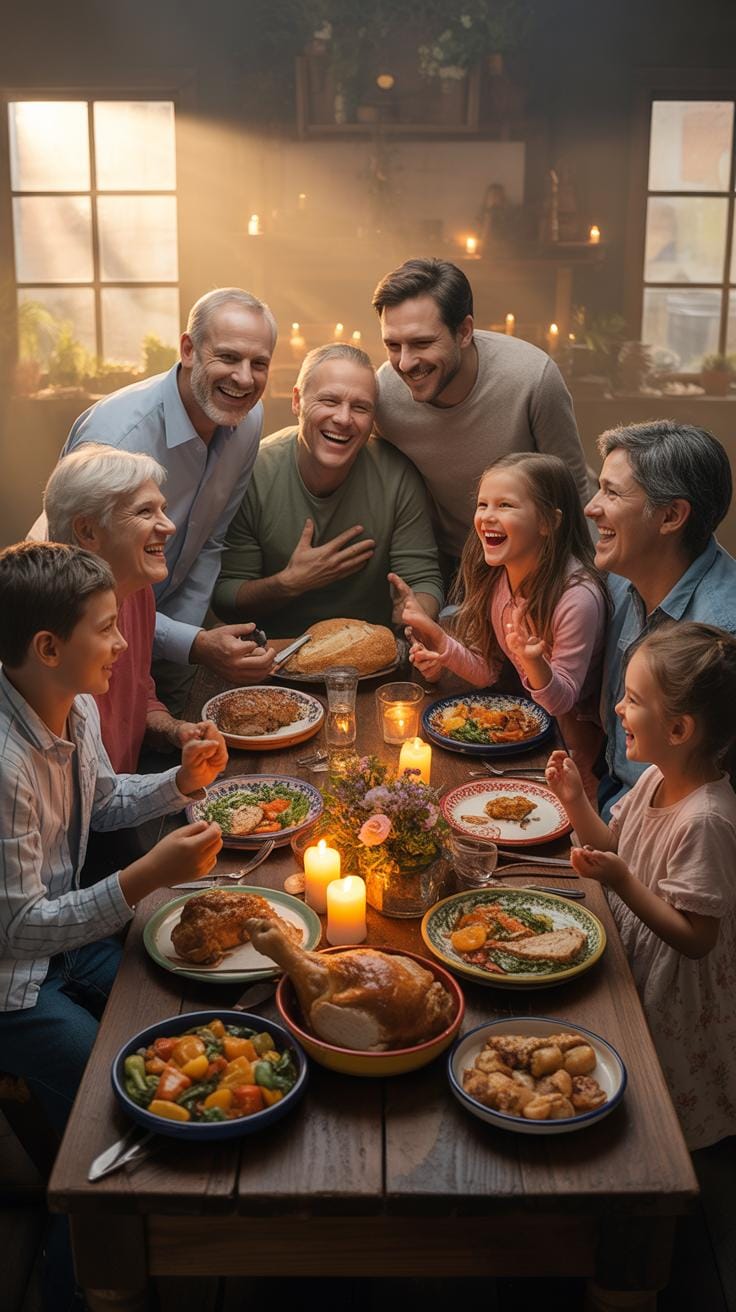 0041 1 a photorealistic image of a multigenerat WhEekxVGVsiSs59KsjHm A kdTvvX0xRJiRaRO7S0SdrA cover