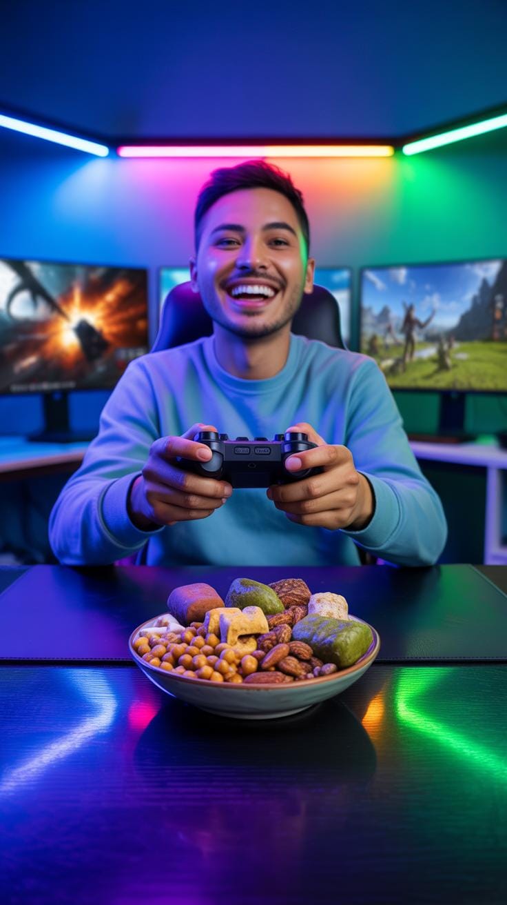 0107 1 a photorealistic image of a modern gamin lqe0thqsXJ aSoifXQkg7Q O4b lQwjQ8OYTR LGdchWg cover