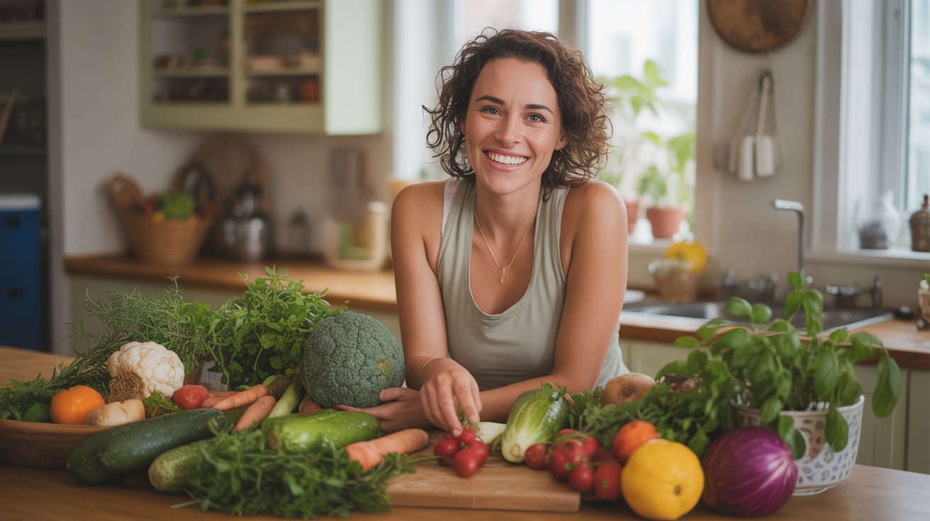 Belly-Delicious kitchen — fresh ingredients and healthy cooking