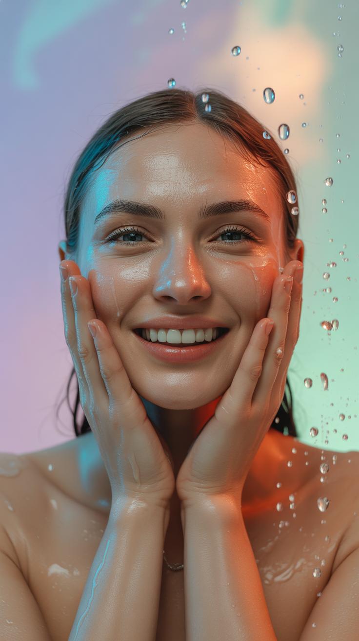 0040 1 a photorealistic portrait of a cheerful eGz 1JWTWOa3ME0 NaQXhg vgiUEiM8Qh6 gCqM0sMkDw cover