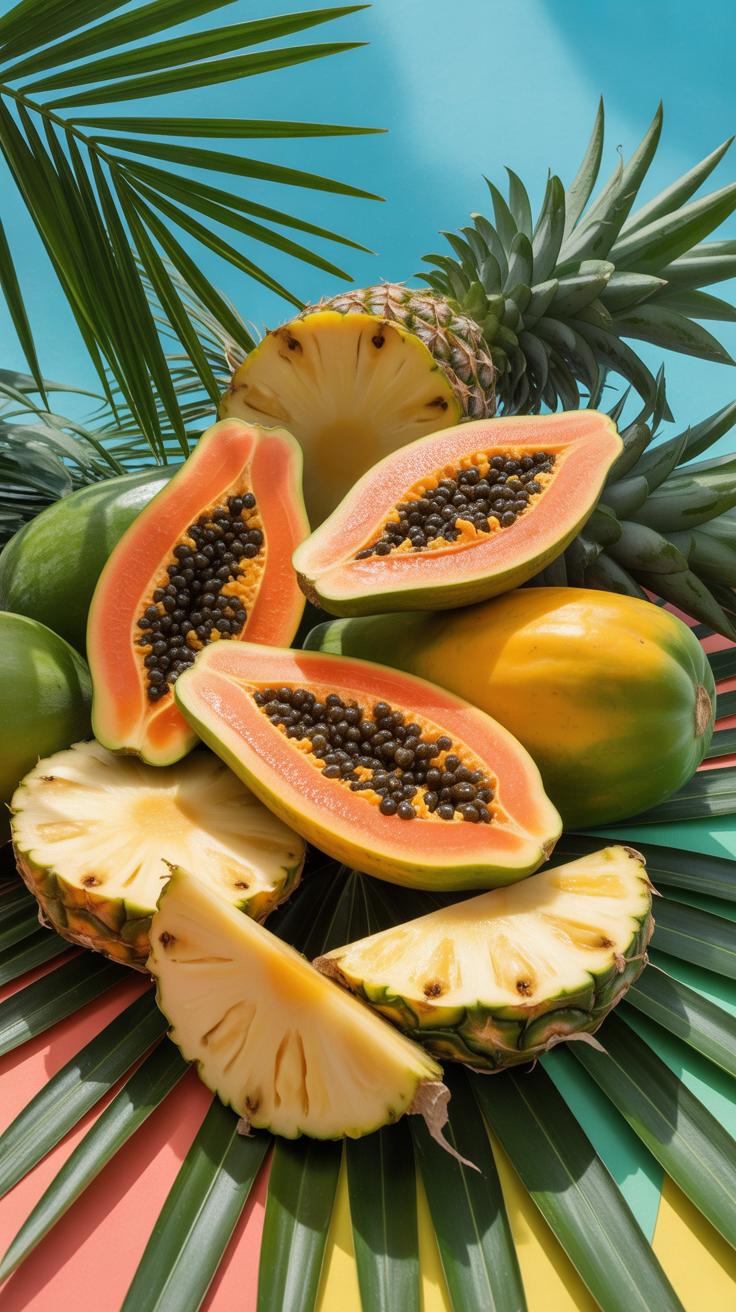 0059 1 a photorealistic image of fresh ripe pap SYDUinJKXw6Oe1ixalmIsg es 8iJuDTQ2uOLHmd8t1aA cover