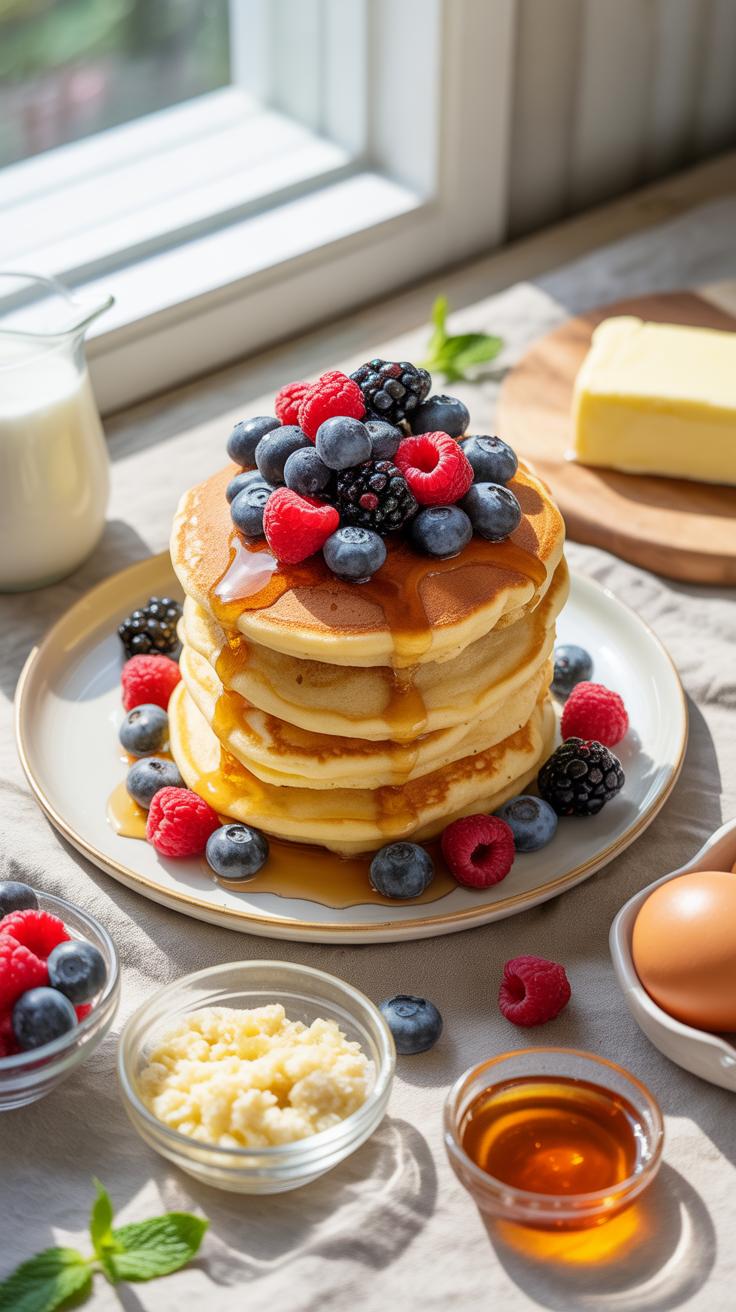 0063 1 a photorealistic image of a tall stack o qREMPKGaVbOEjllZlk9fHw QOfrWljIQRaC8WPjWPRY6Q cover