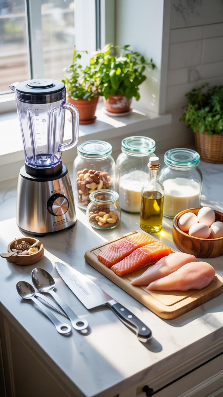 0085 1 a bright photorealistic kitchen scene sh UQXSfjmgWfyy0TLOfFAL A JrxxcZPuSm2aevZXl6s0rA cover