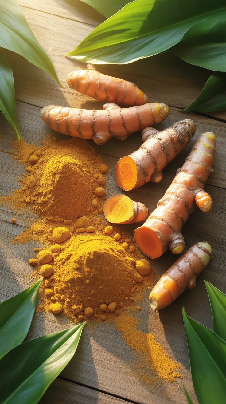 0129 1 a photorealistic image of fresh turmeric TWdxoZraViqkgmiwKa6QIA Dtv48kL4TROKwvRiFGOCJw cover