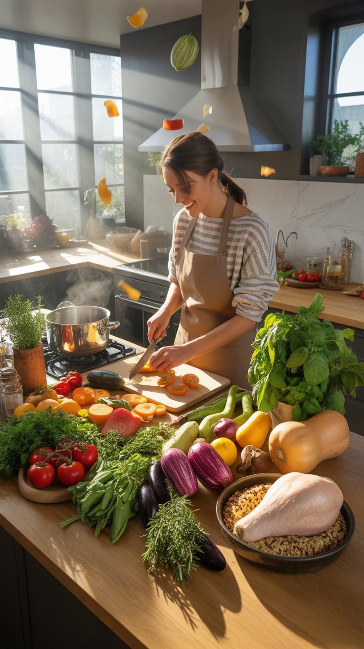 0135 1 a photorealistic kitchen scene featuring 3lNTr4sFUFKTX0PUDCCGvw Zn8vOkk4RVO8HH0zODJc0g cover
