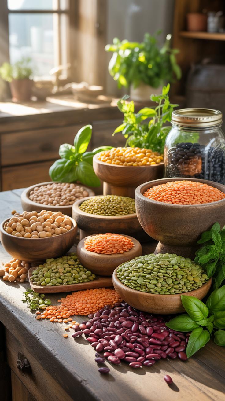 0151 1 a photorealistic image of vibrant legume gl8Rzbz4UWCegjjr7qE8tw 3q 1qI96Rua3a3oC6a5u8Q cover