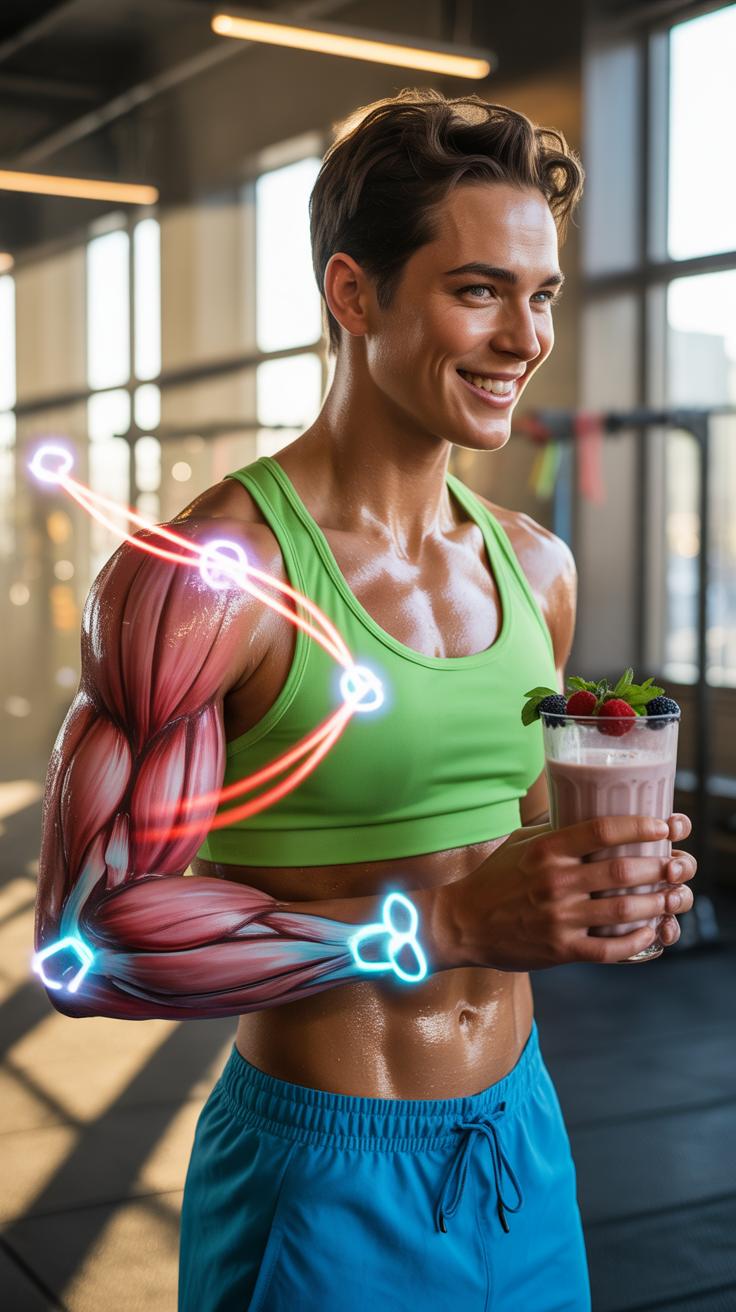 0154 1 a photorealistic image of a fit athletic K6sC2lbtXgypL9kmMN2Cpg nIRWwSMKTKquZj68OOwtGg cover