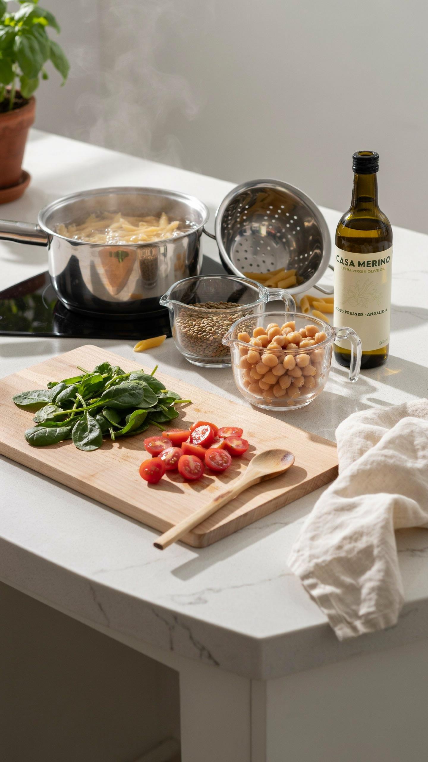 The Minimalist Kitchen Arsenal For High Protein Pasta Success