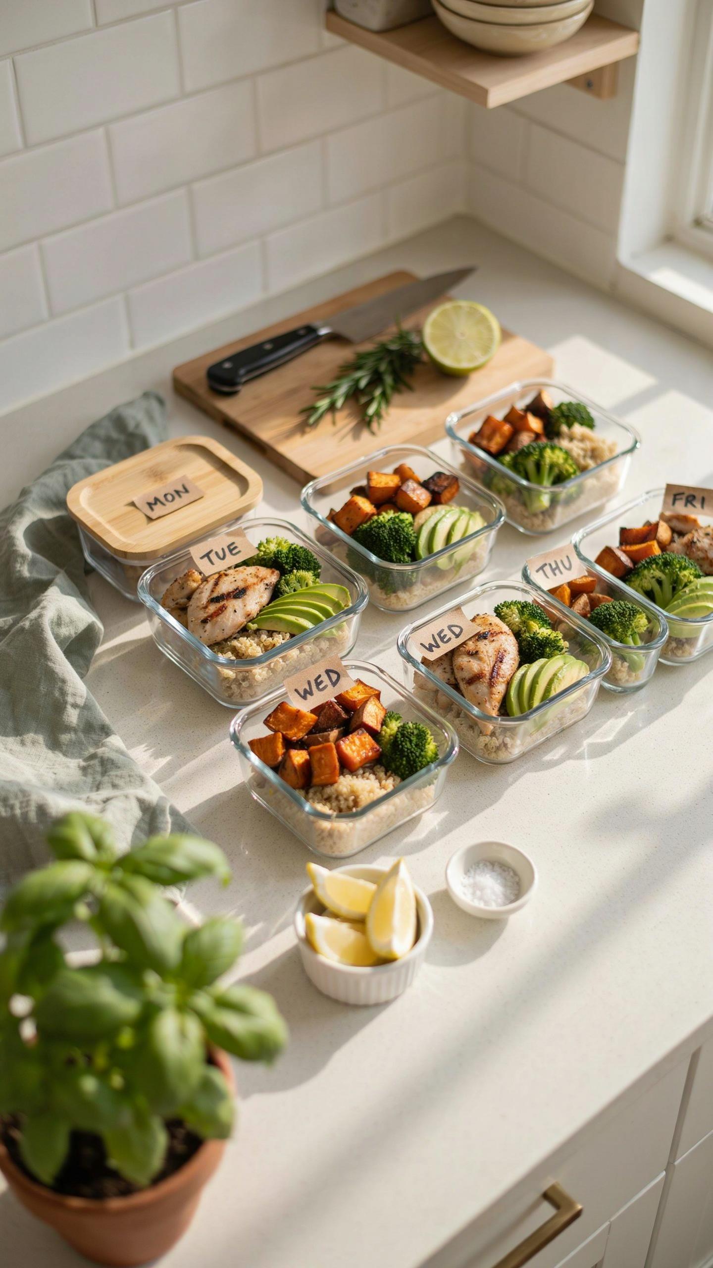 The Mental Edge Discipline Over Motivation In Meal Prep
