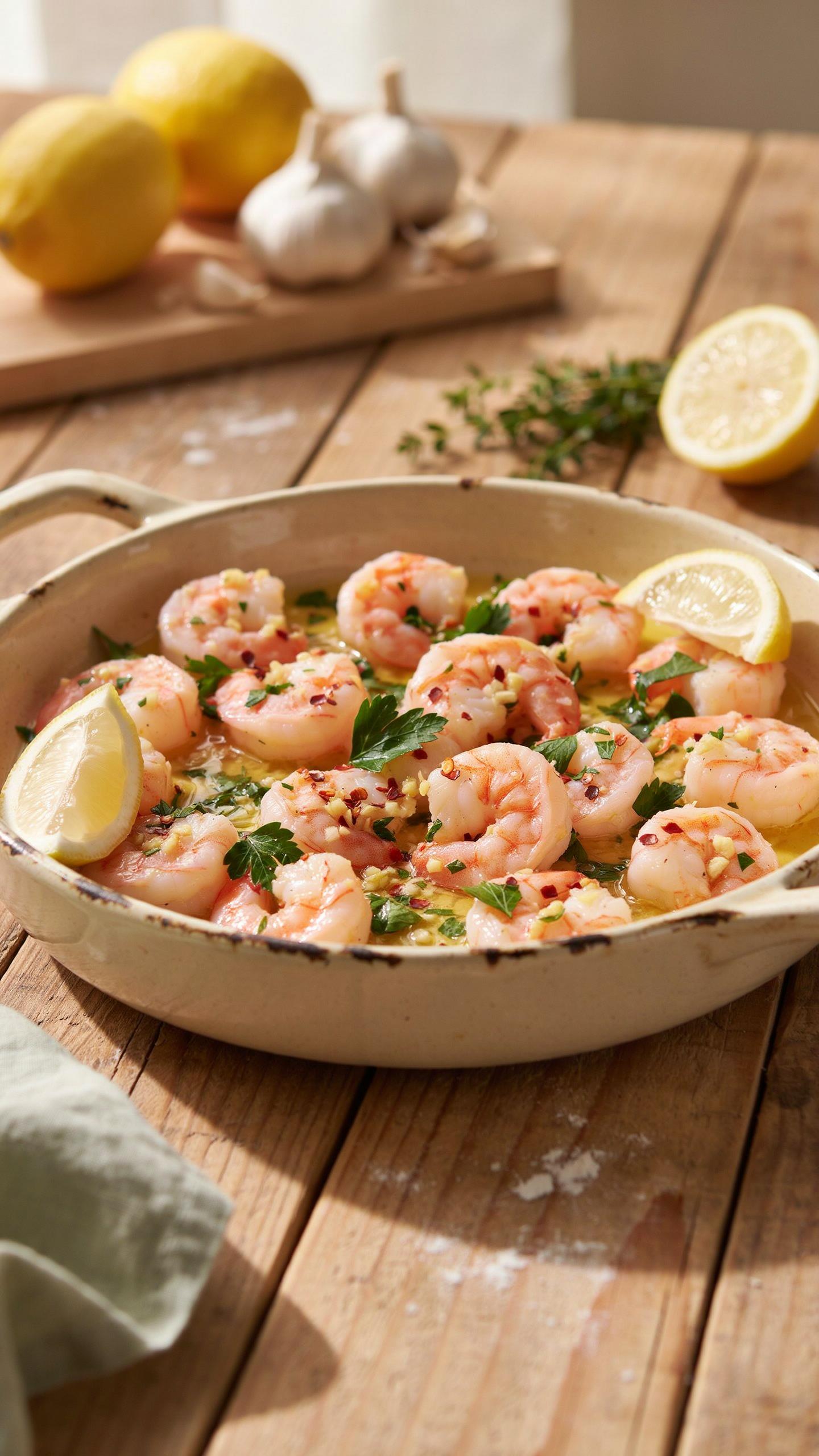 Mastering Healthy Garlic Butter Shrimp