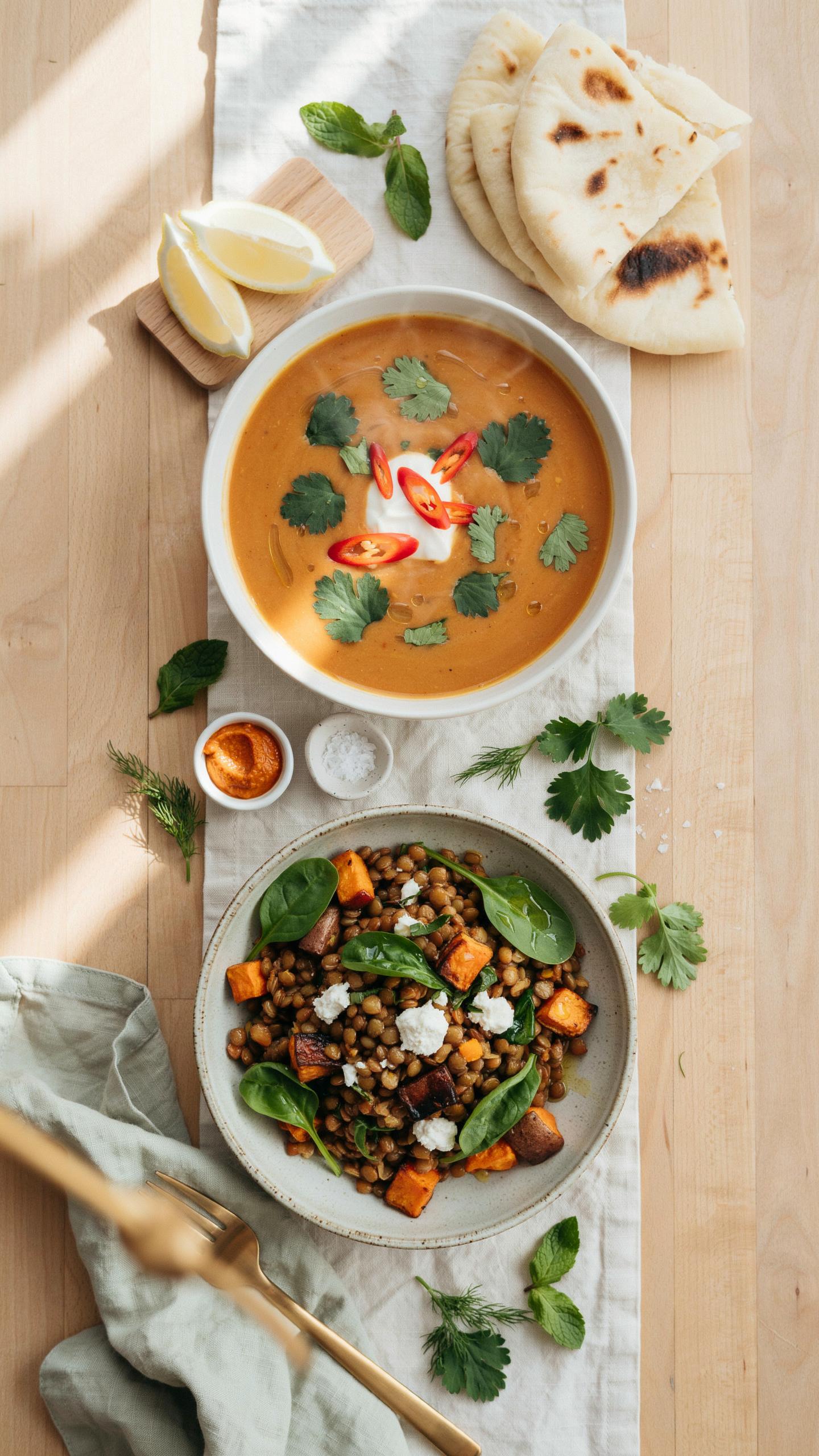Lentil Dishes Dinners From Weeknight Rush To Gourmet Ease