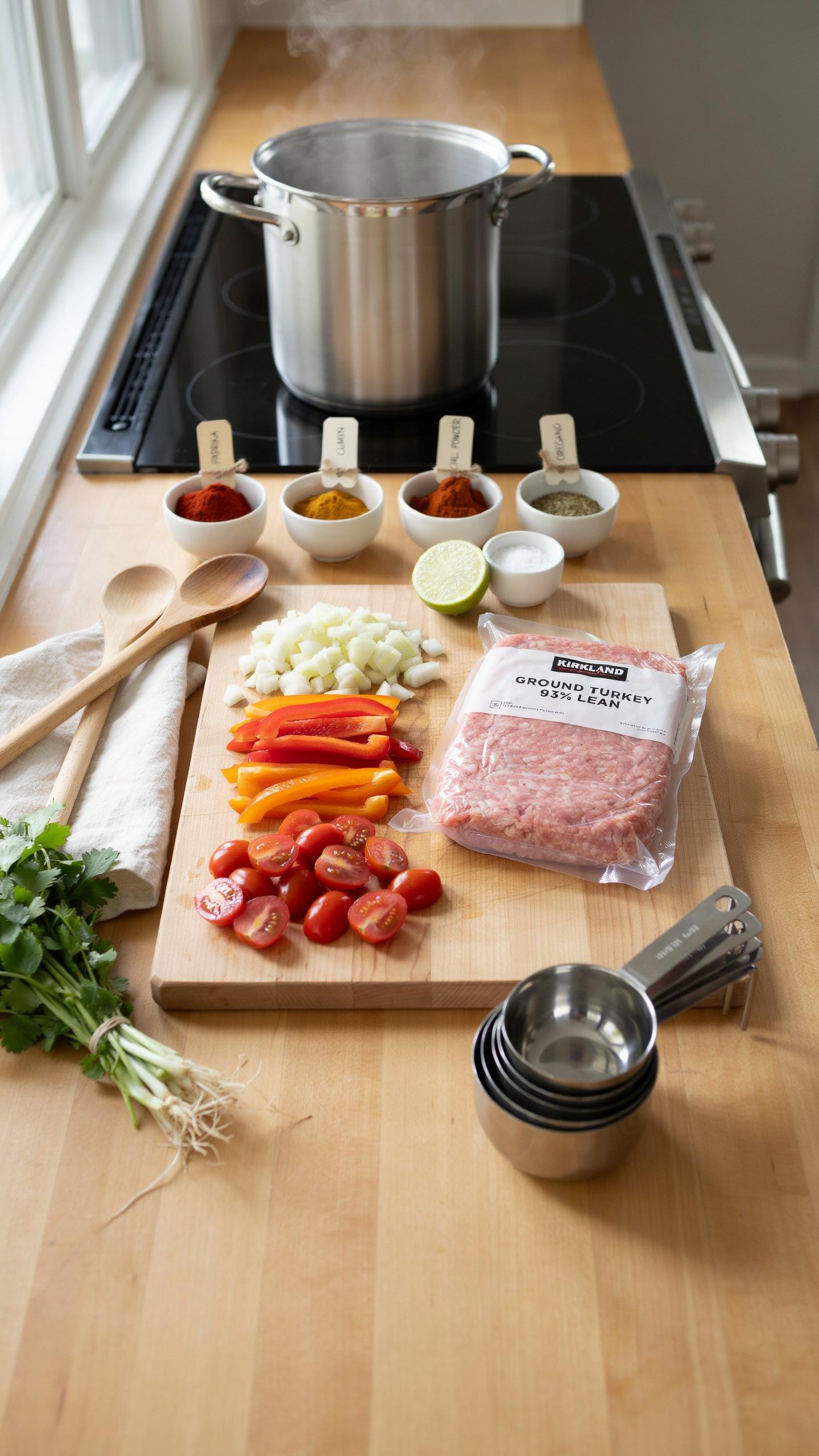 The Minimalists Arsenal Essential Tools For Turkey Chili Meal Prep