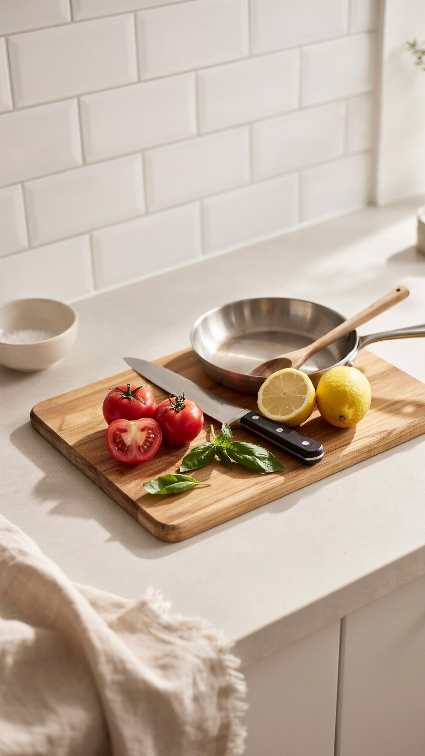 The Minimalist Kitchen Essential Tools For Maximum Output