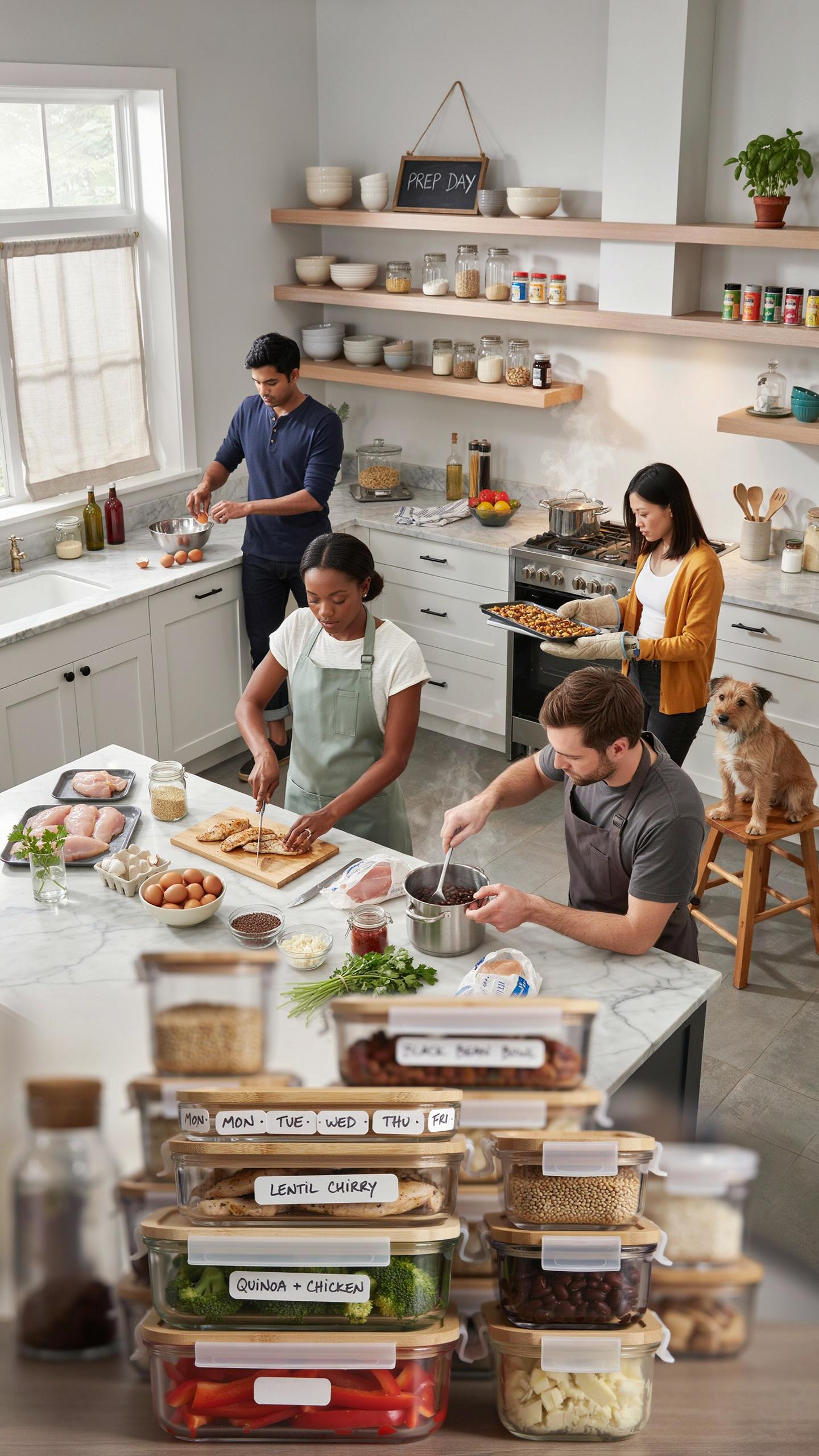 Scaling Up The Logistics Of Easy High Protein Meals
