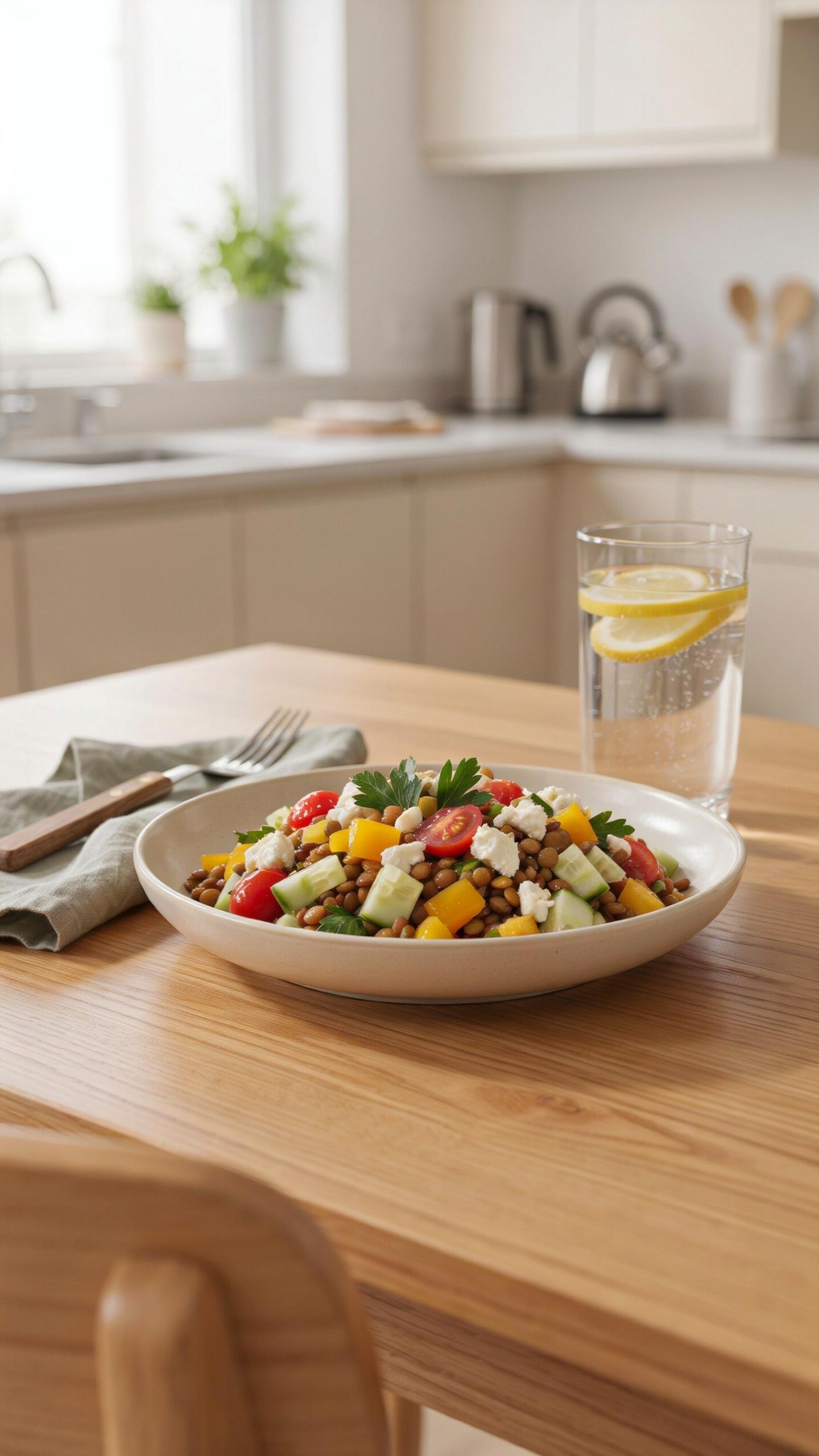Lentil Salad Your Lunchtime Weapon Against The Snack Attack