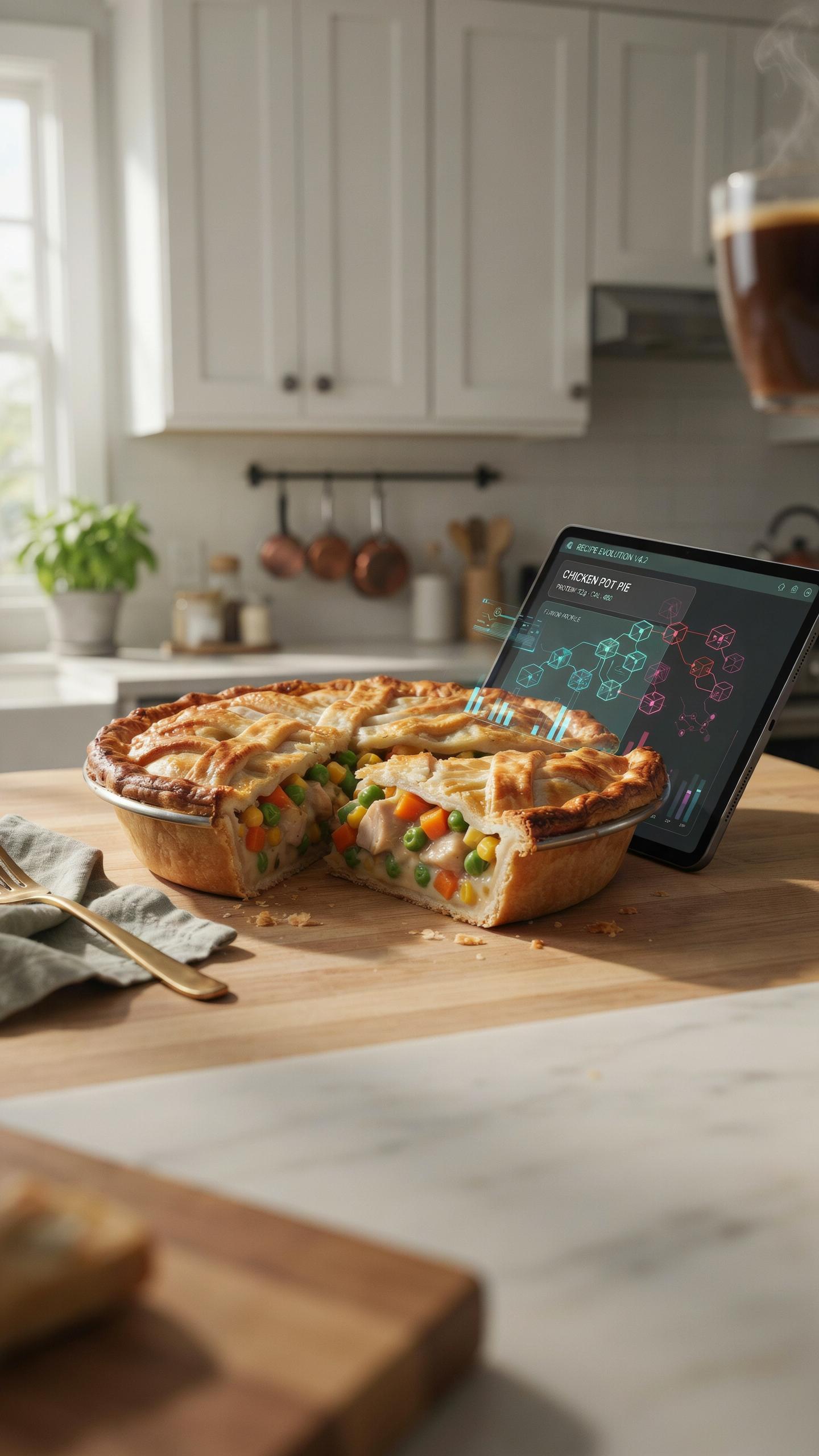 The Adaptation Algorithm Evolving Your High Protein Pot Pie Recipes