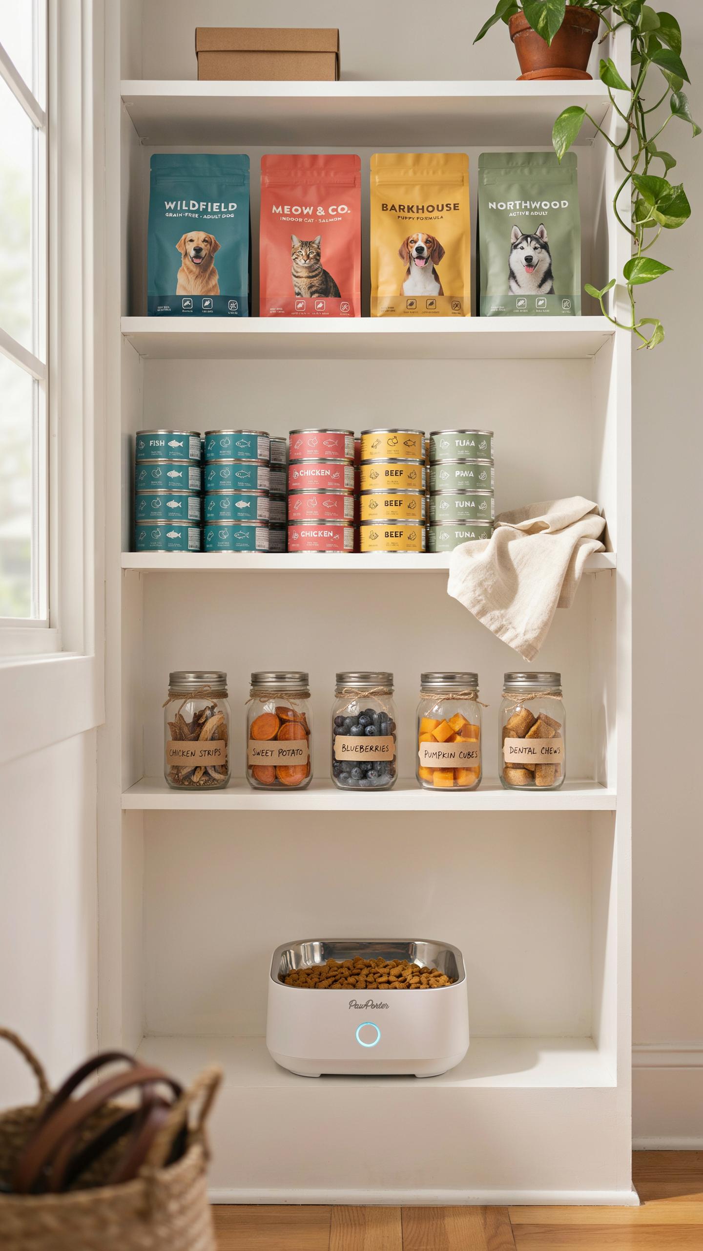 The Never Run Out Pantry Stocking For Automated Bowls