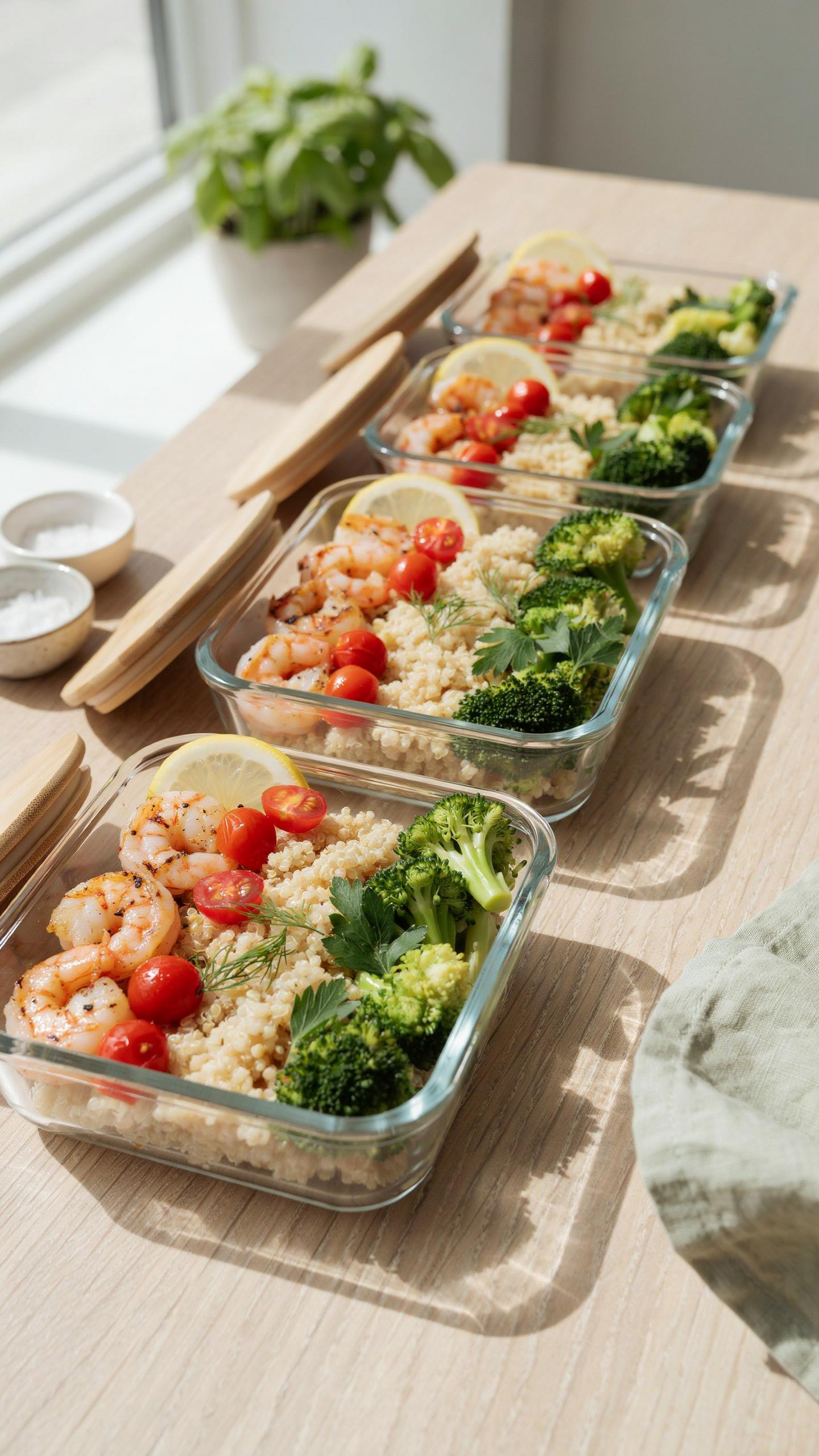Strategic Batch Cooking For Healthy Shrimp Lunch Ideas