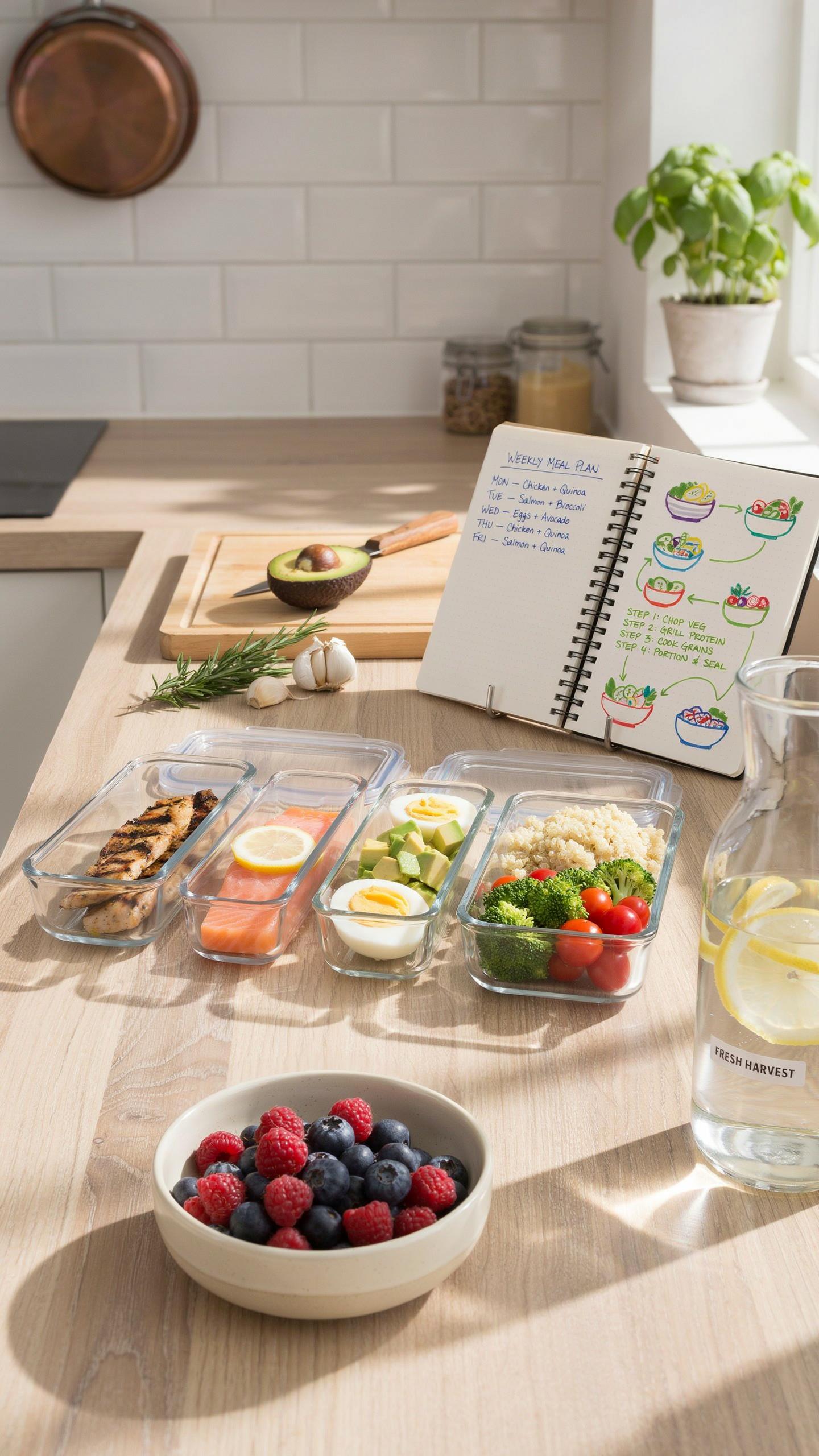 Meal Plan For Protein The Iterative Design Approach