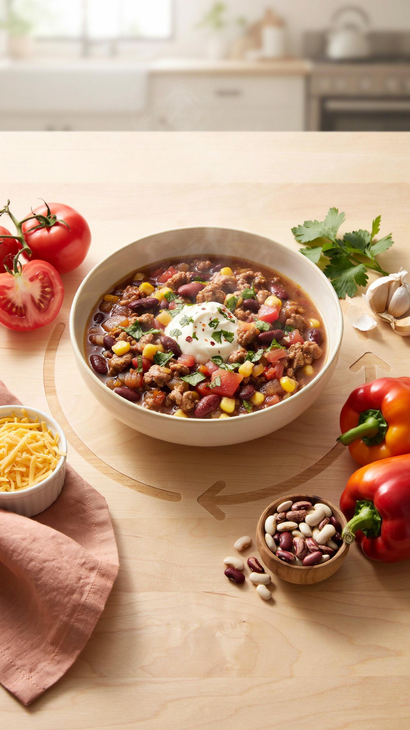 The Adaptation Cycle For Turkey Chili