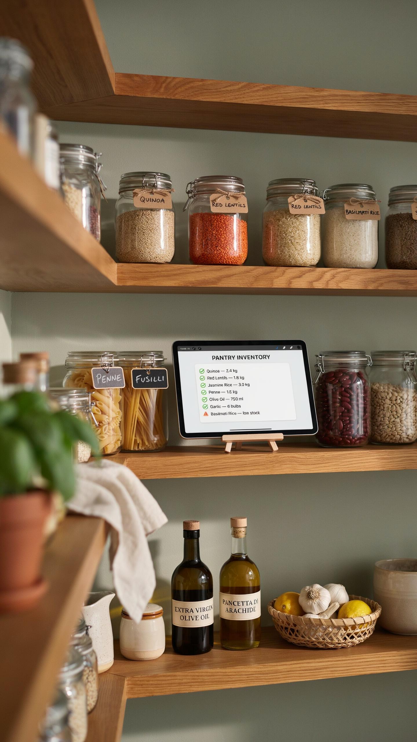 The Economic Order Quantity Of Pantry Staples