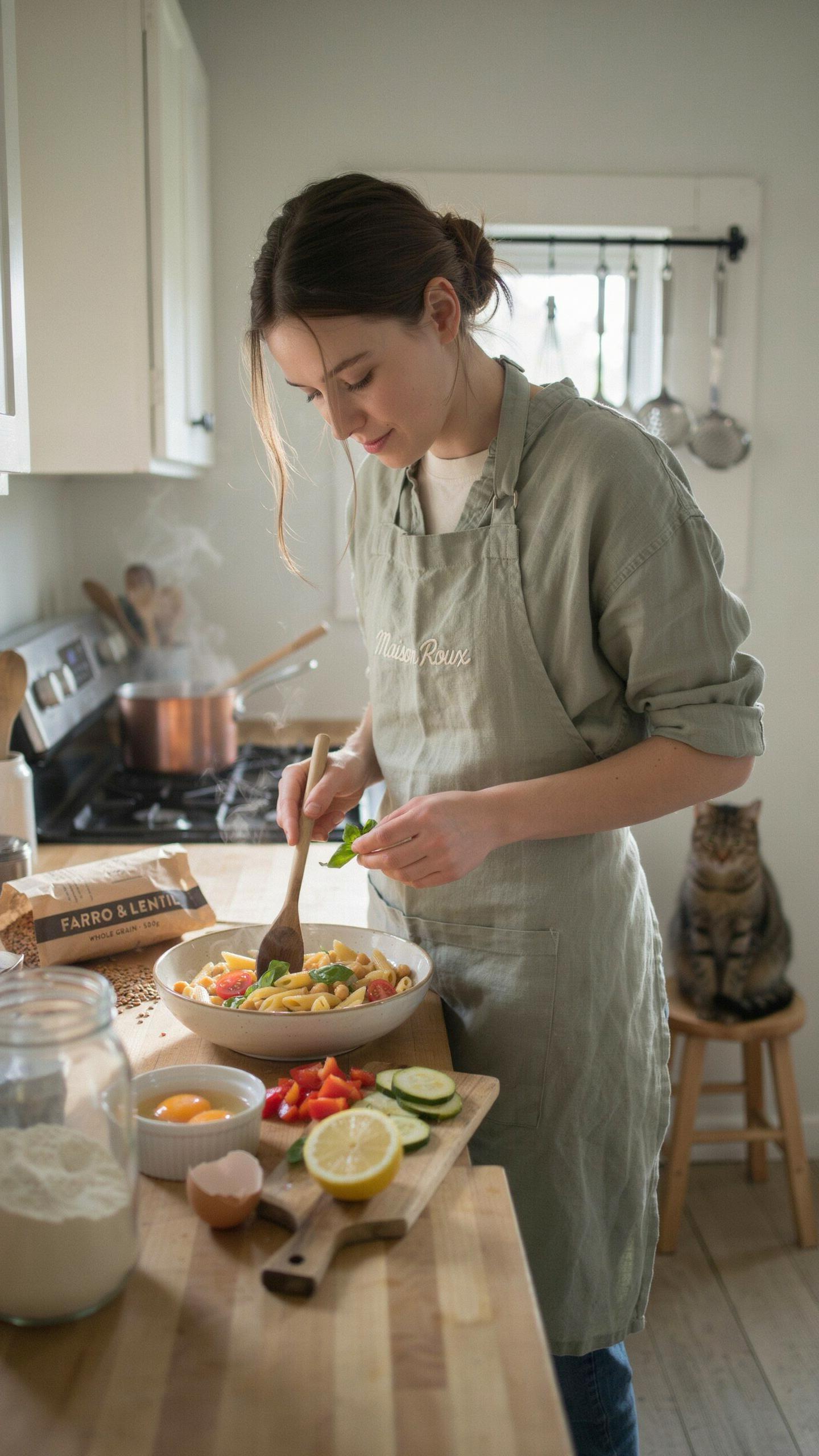 The Iterative Bake Perfecting Your High Protein Pasta Recipe