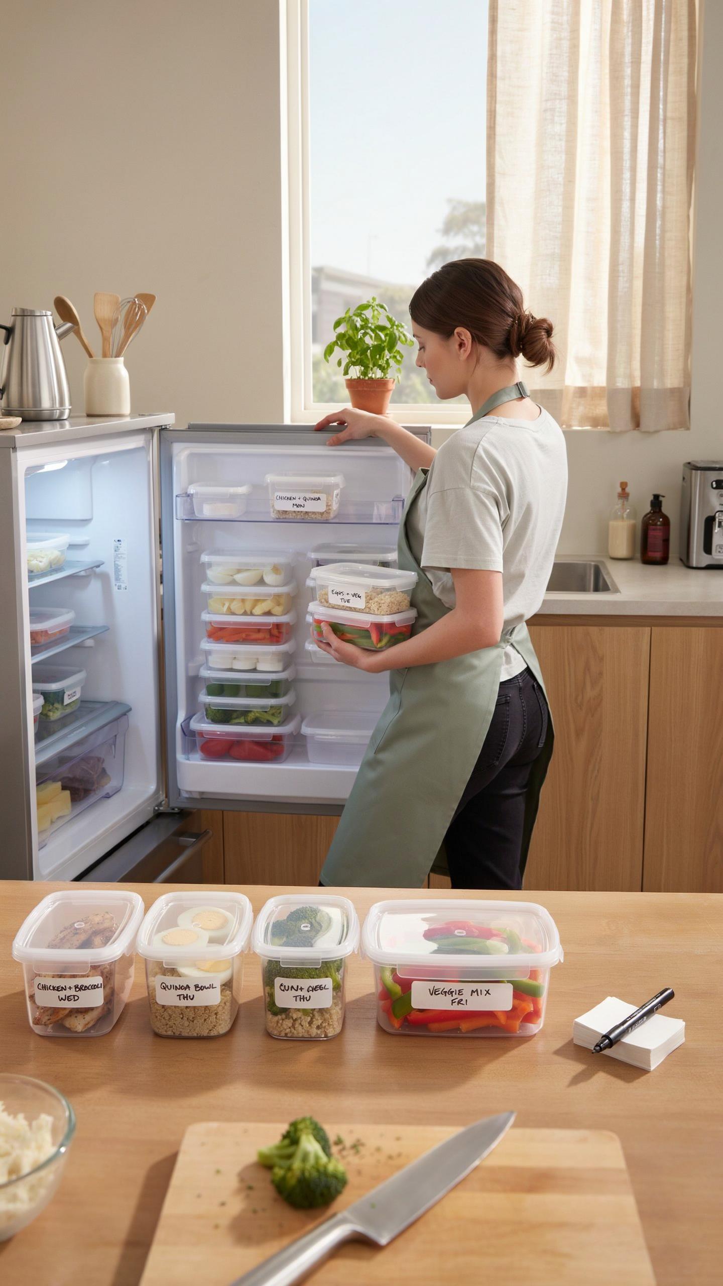 The Strategic Freeze Mastering High Protein Meal Prep