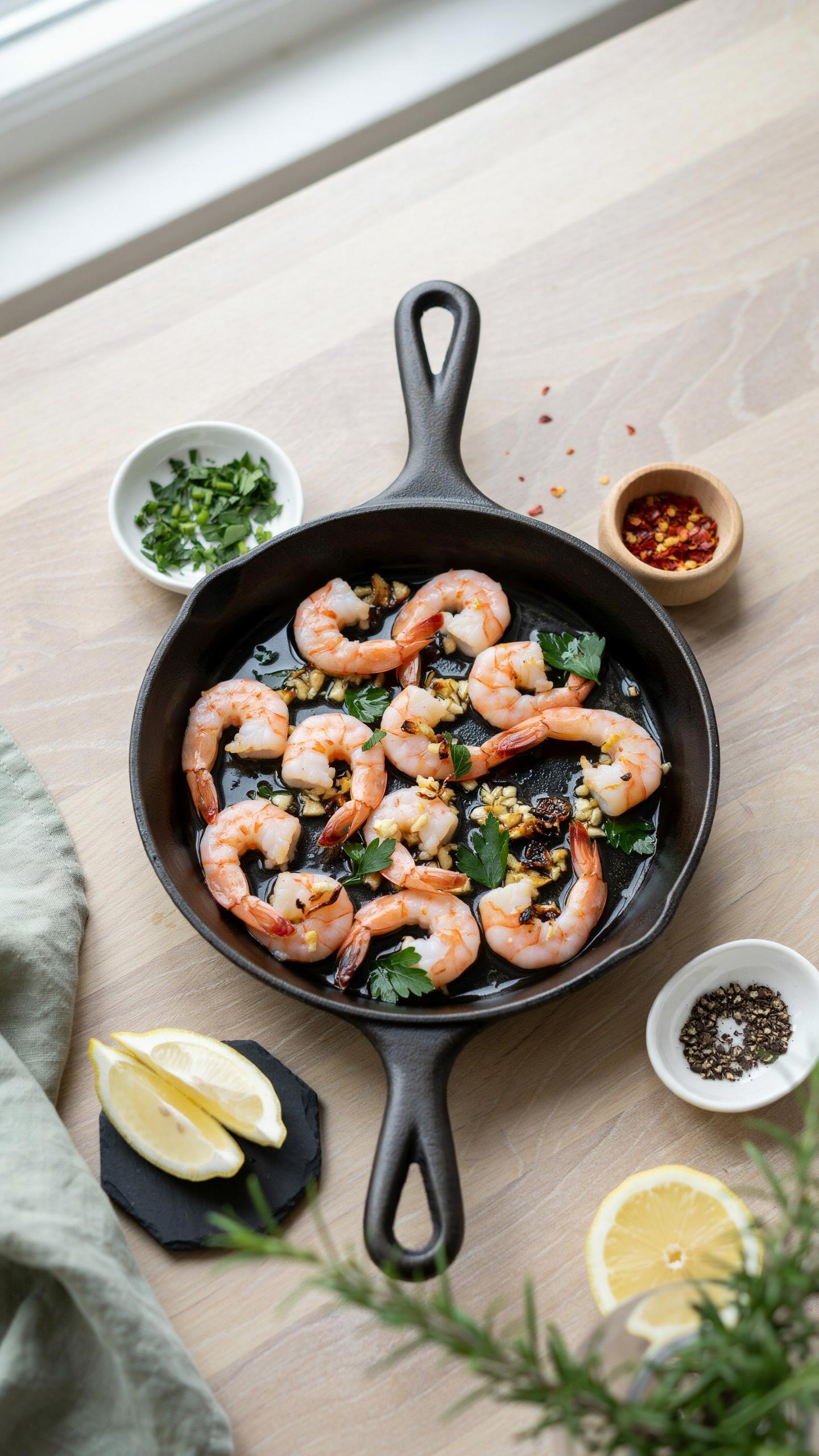 Beyond Basic Garlic Shrimp Flavor Expansion Modules