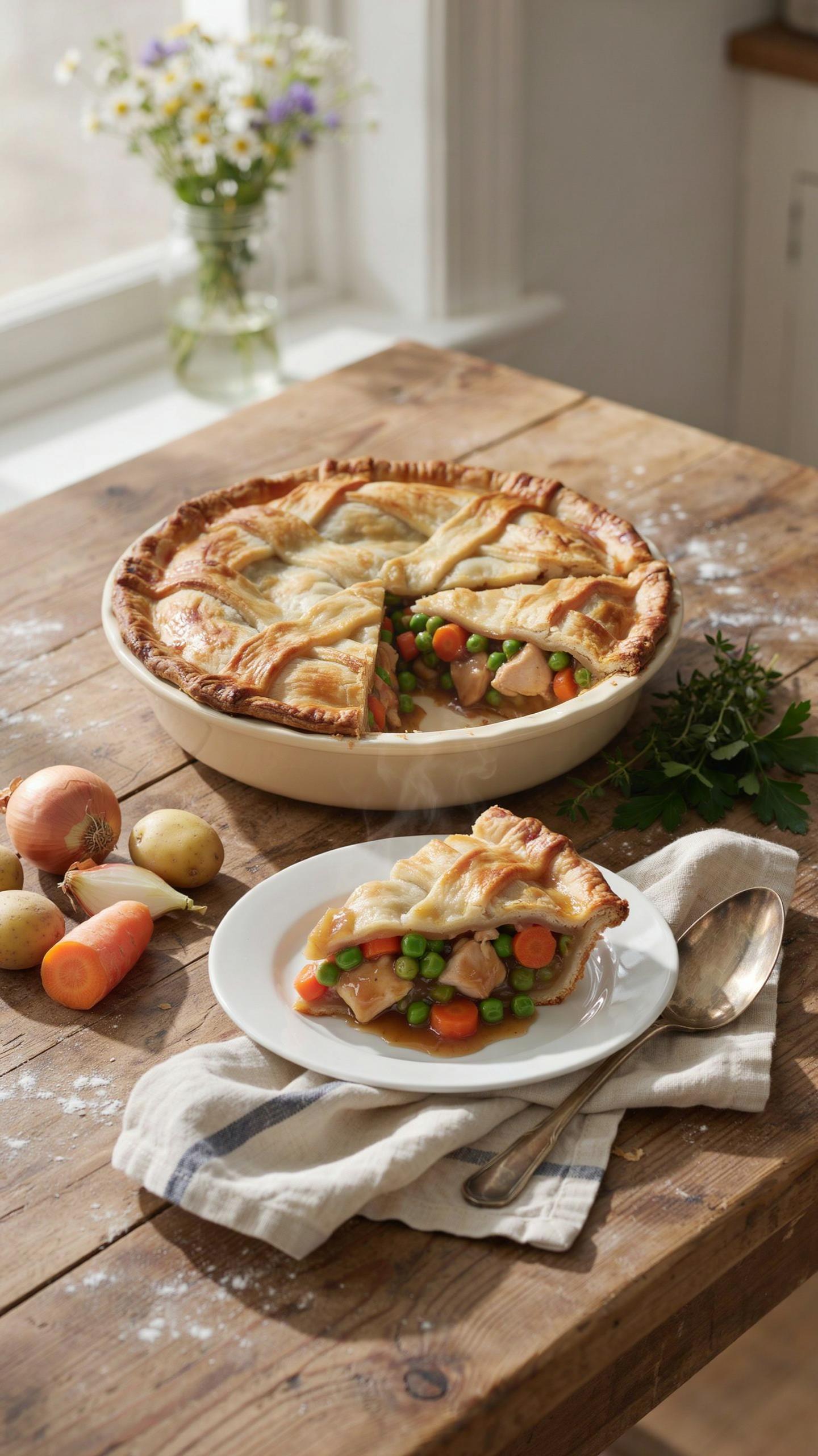 The Taste Threshold Strategy Making Pot Pie Recipe Healthy Irresistible