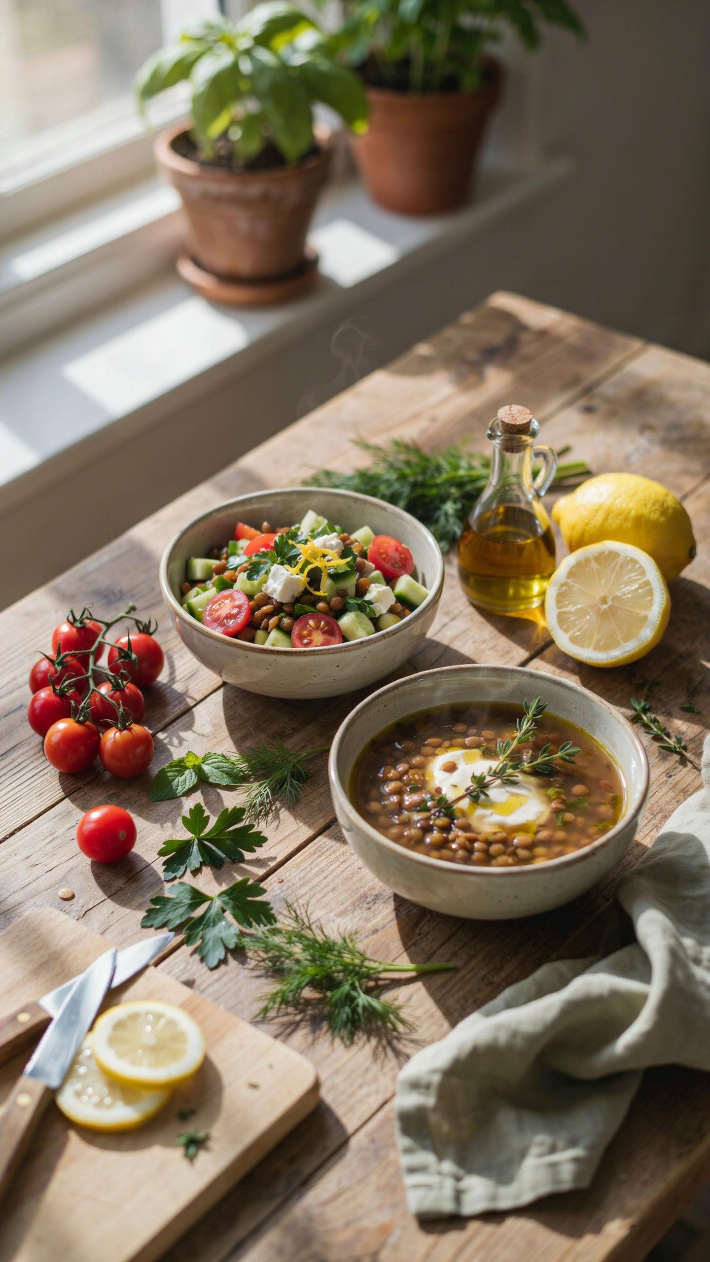 The Energy Economy Of Easy Lentil Meals