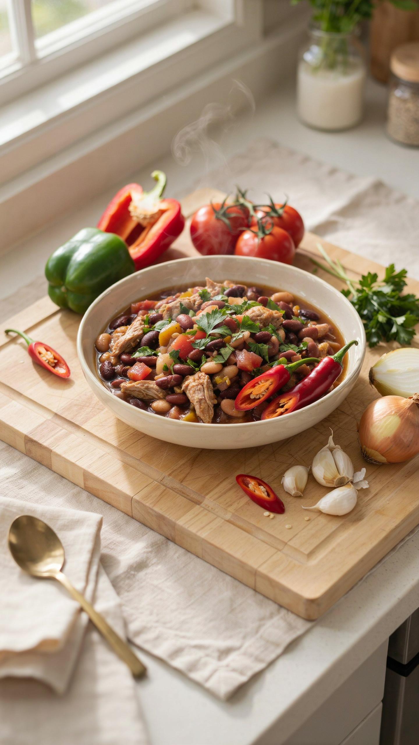 Beyond Beans The Optimal Turkey Bean Chili Blend