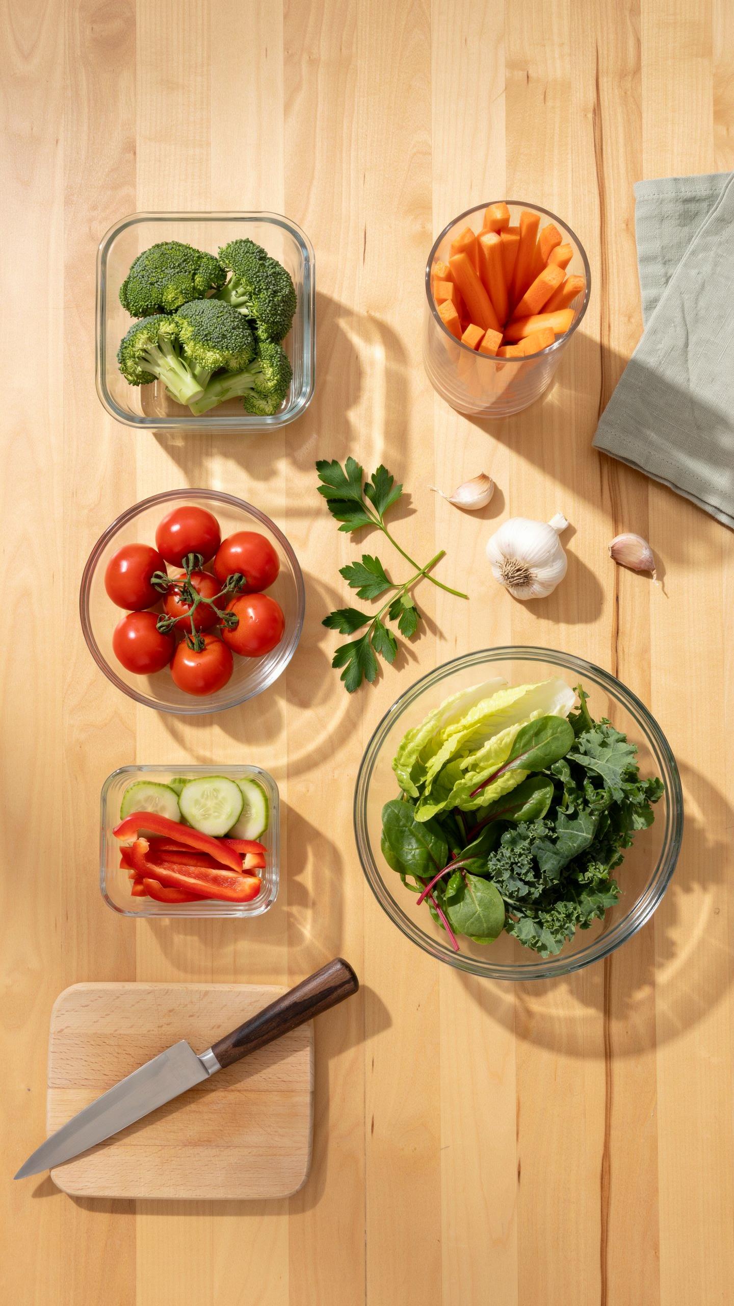 Strategic Clean Eating Fresh Veggies That Last