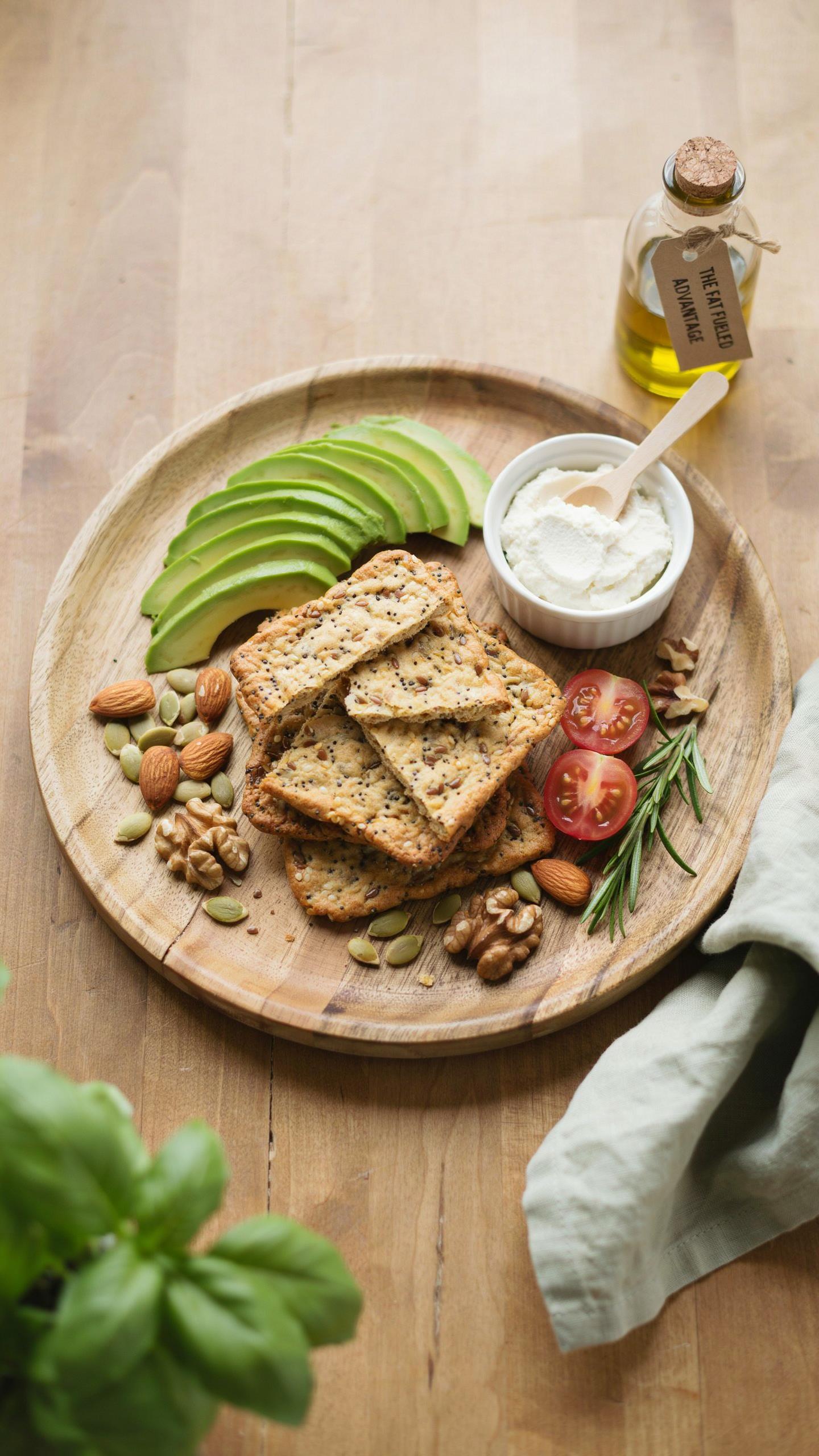 Keto Cracker Recipes The Fat Fueled Advantage