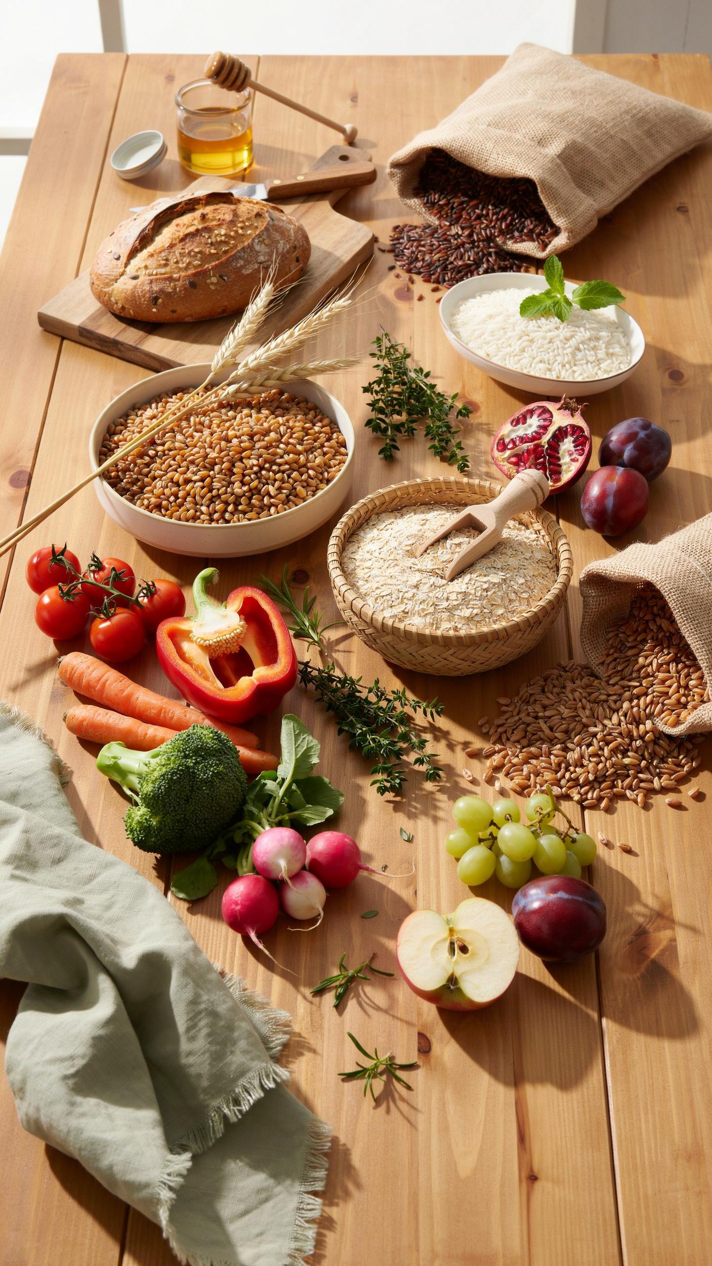 The Grain Conundrum More Than Just Carbs