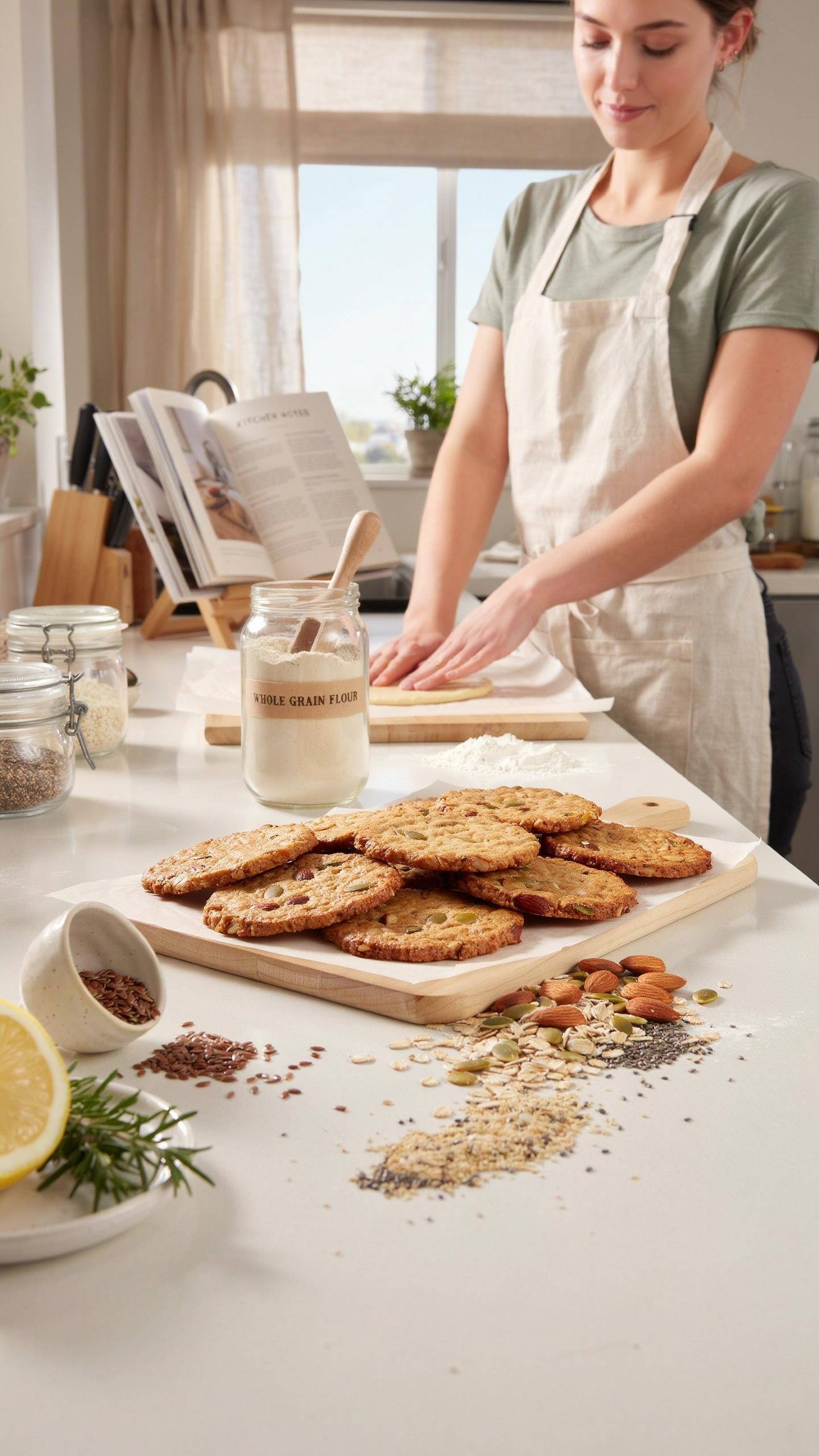 The Un Recipe Crafting Your Own High Protein Crackers
