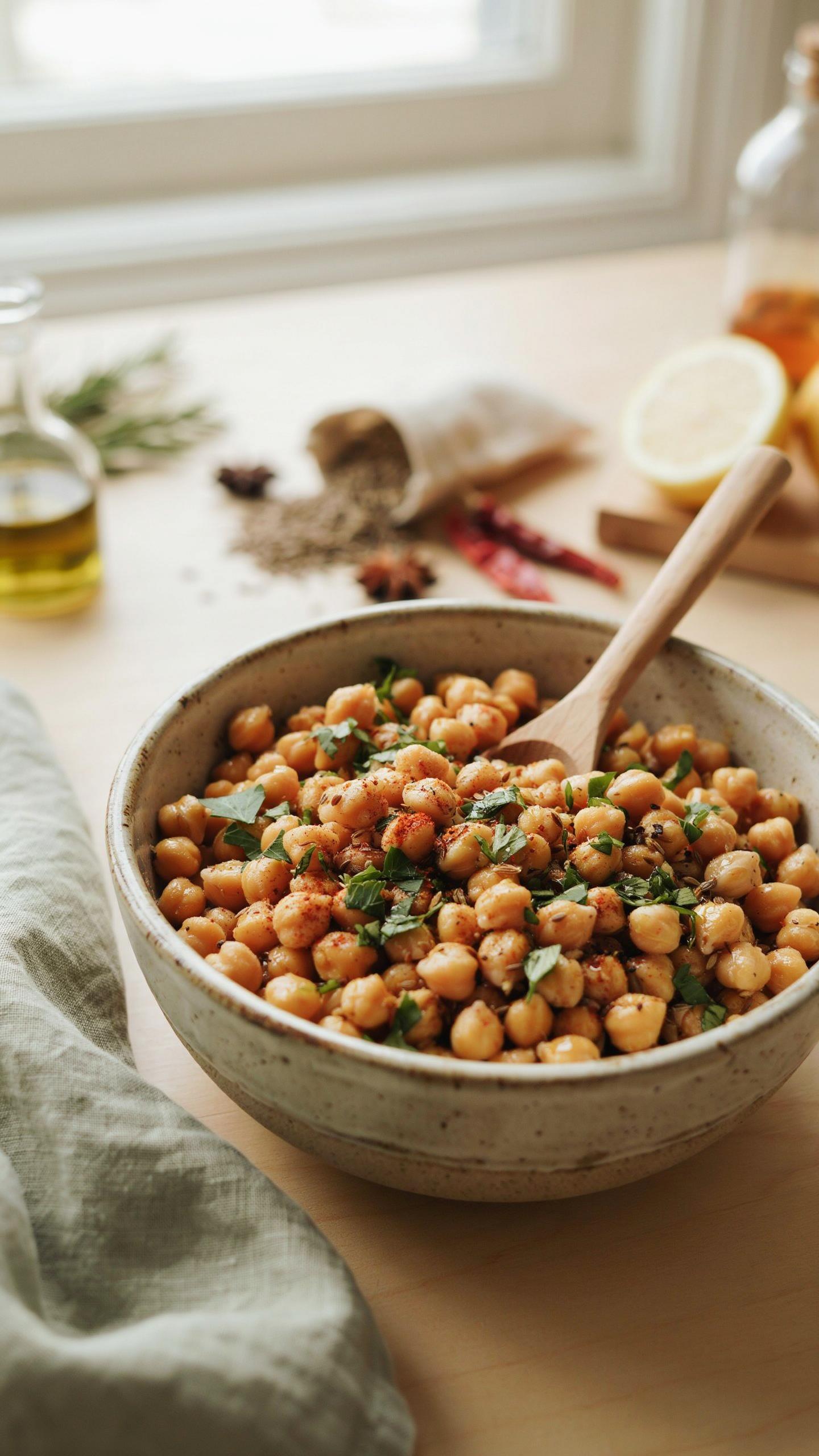 The Seasoned Chickpeas Multiplier Flavor Without Effort