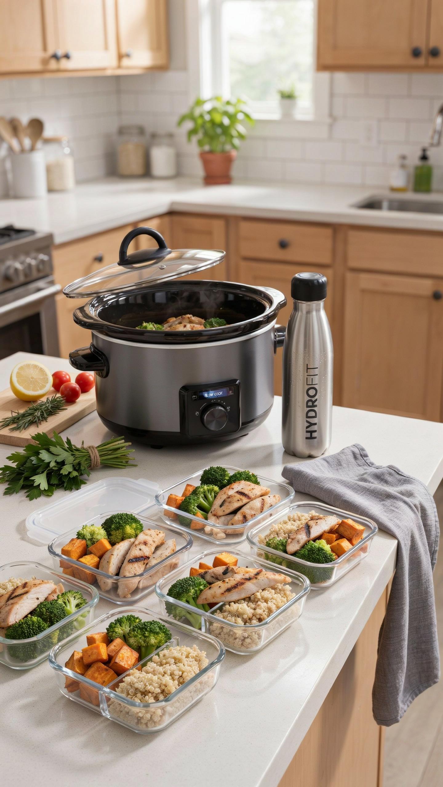 The Set It And Forget It Athlete Meal Prep Method