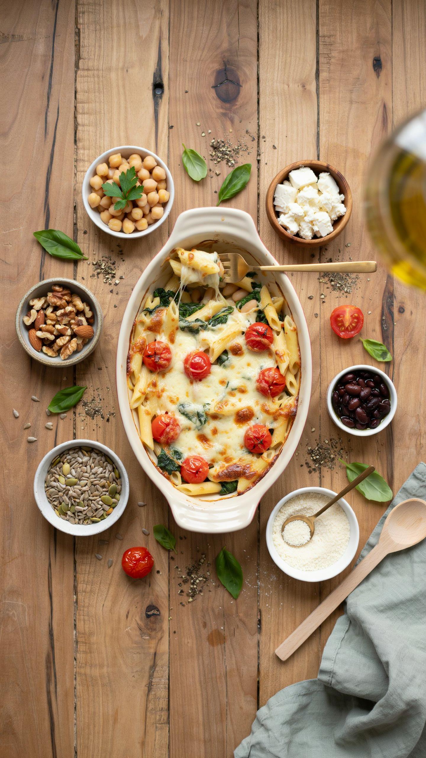 The Antifragile Ingredient Matrix For High Protein Baked Pasta