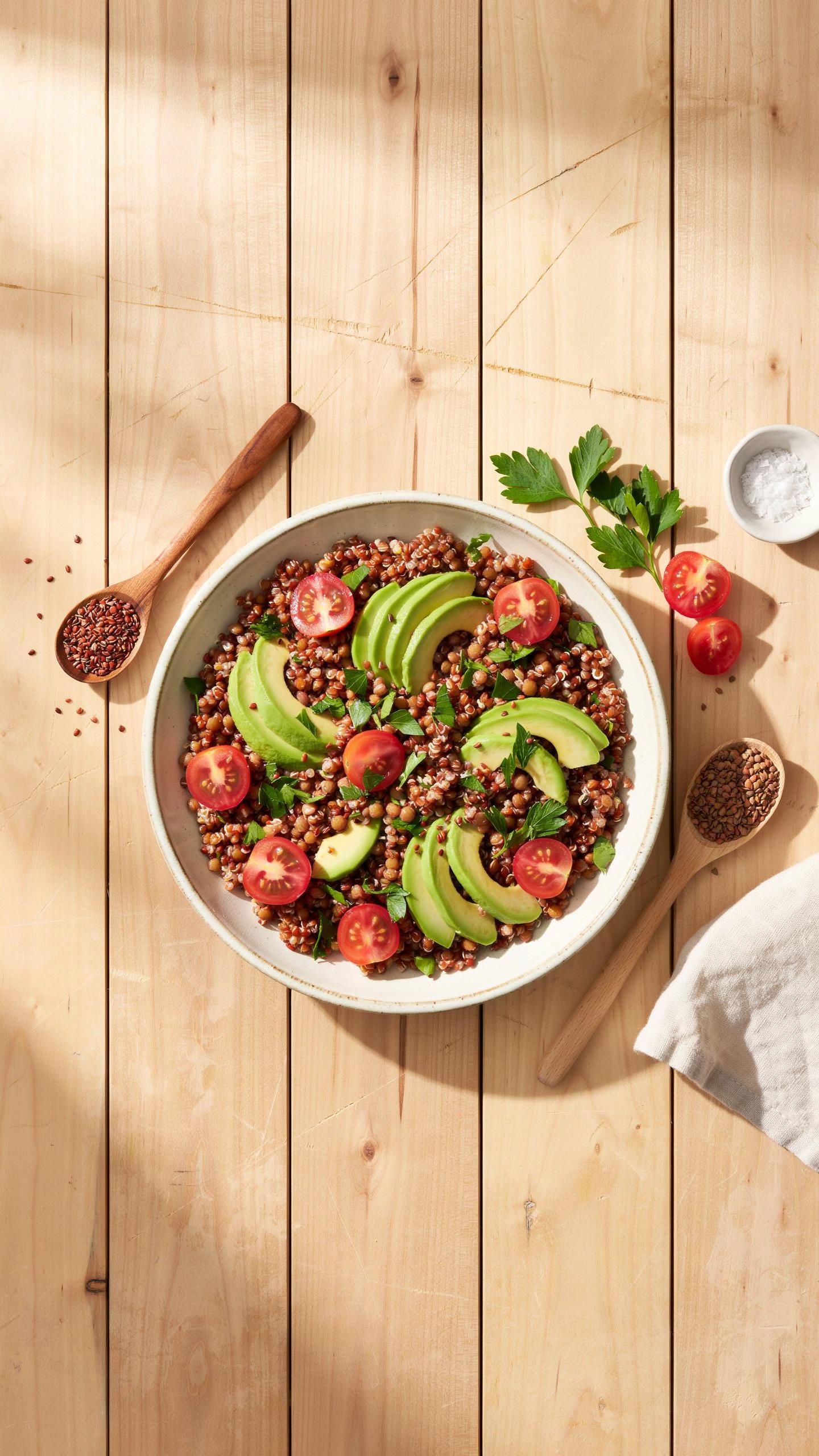Quinoa And Lentil Recipes The Complete Protein Synergy