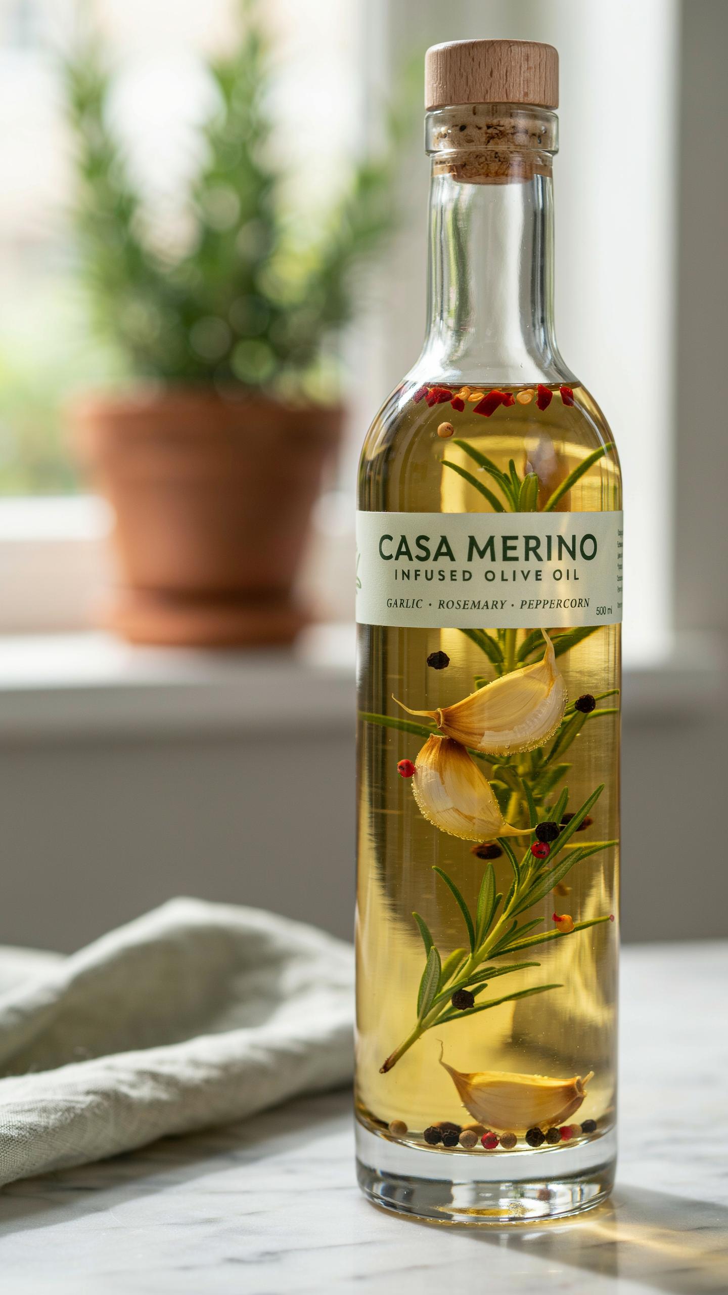 Garlic Infusion Dynamics Beyond The Clove