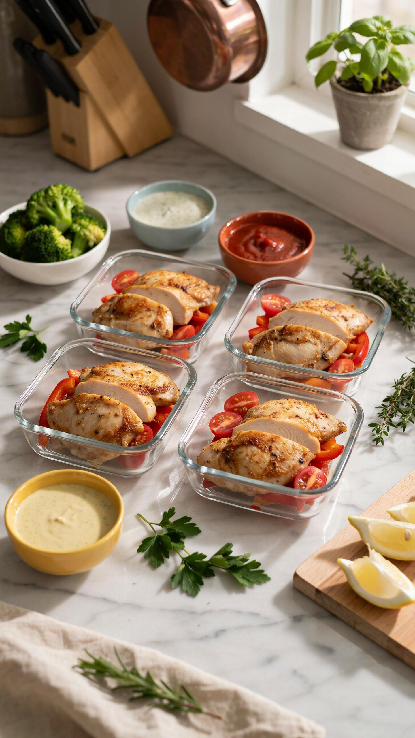 The Anti Recipe Engineering Versatility In Prepping Chicken For The Week