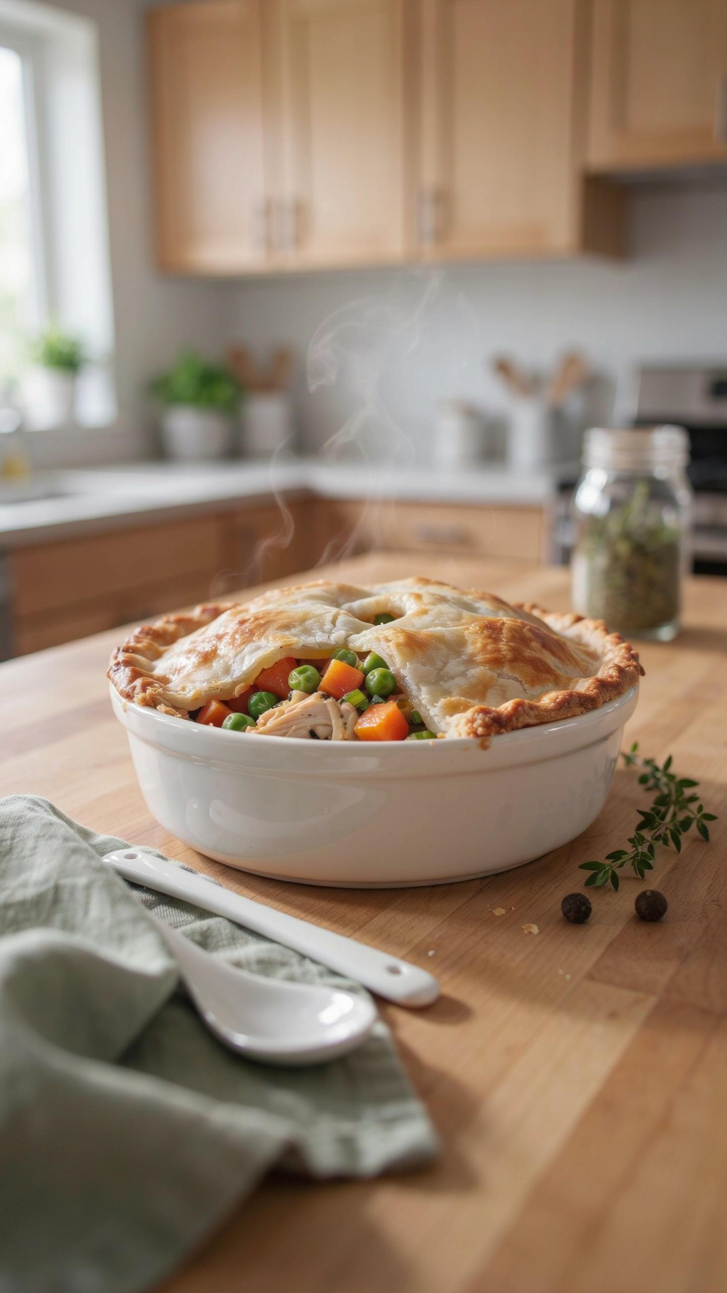 The Bariatric Blueprint Low Calorie Pot Pie Maximum Impact