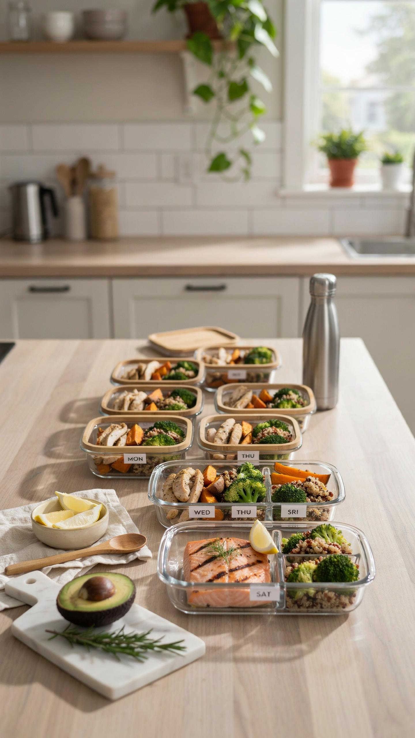 High Protein Dinner Dominance Strategic Batch Cooking