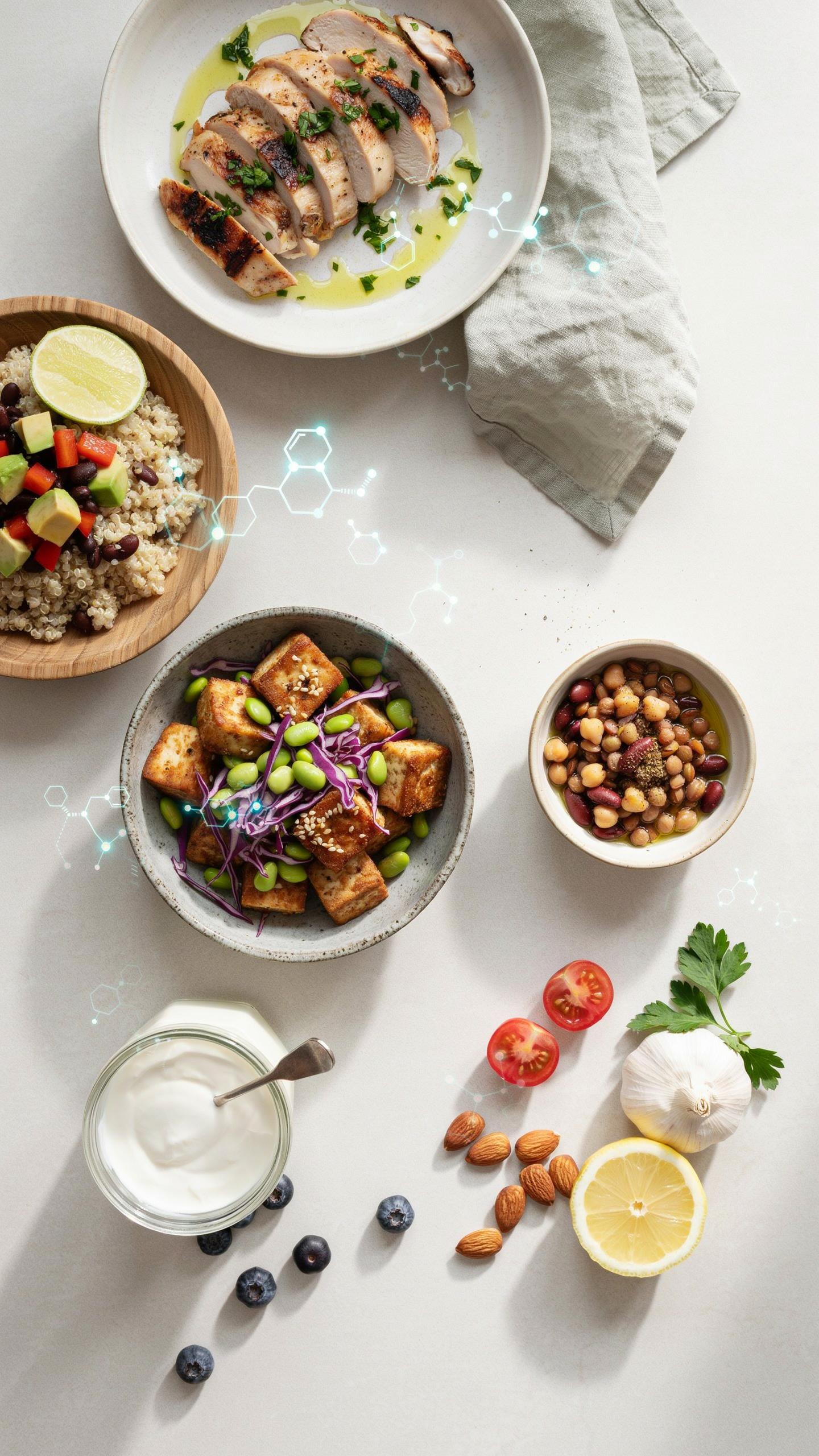 Deconstructing The Protein Myth Sources Absorption Healthy Bowls