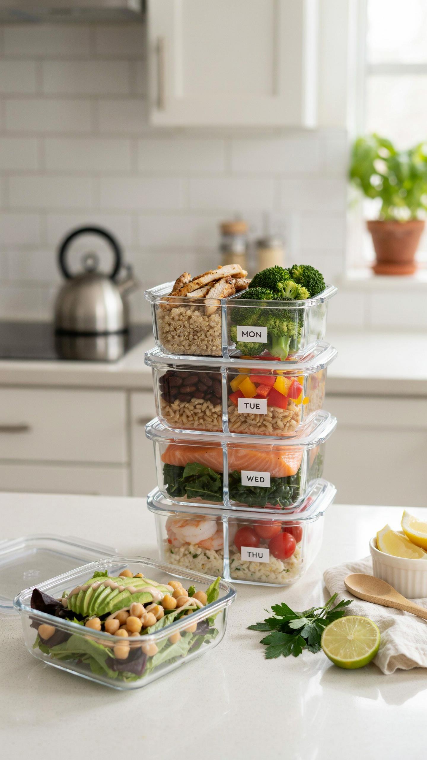 The Fuel Matrix Protocol Strategic Ingredient Stacking Meal Prep Bowls